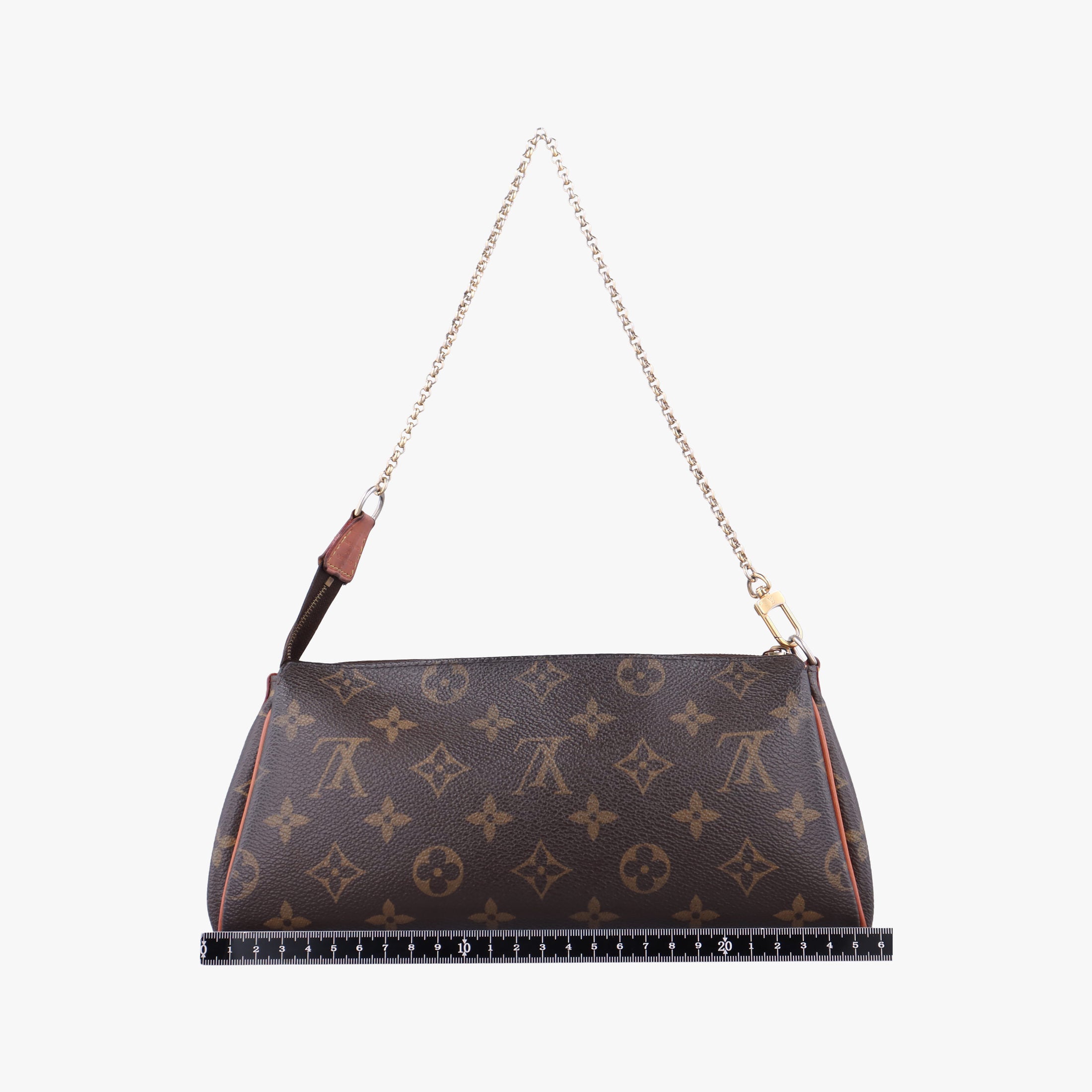 Pre-owned Louis Vuitton EVA brown Monogram Canvas M95567 shoulderbag | stylenewstar