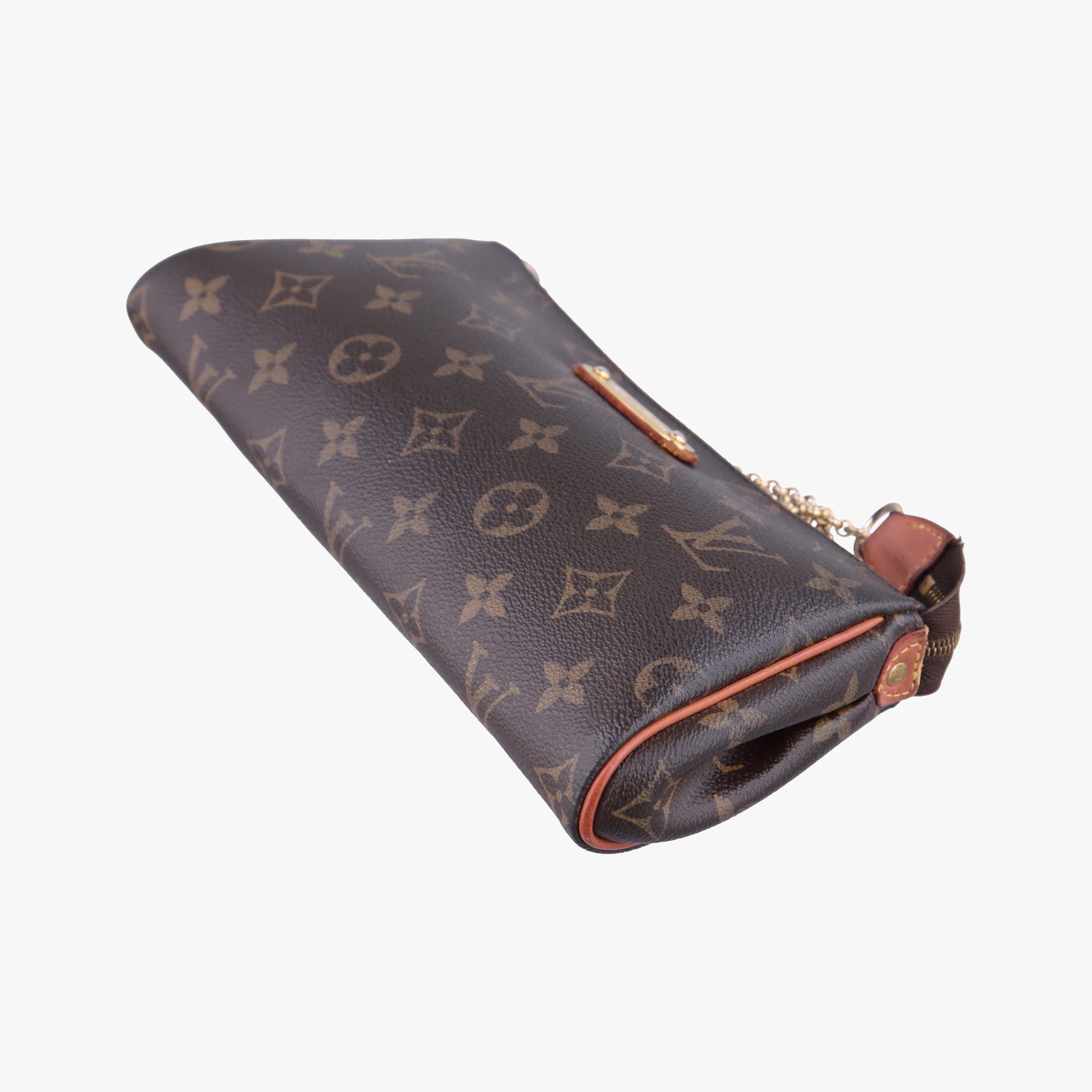 Pre-owned Louis Vuitton EVA brown Monogram Canvas M95567 shoulderbag | stylenewstar