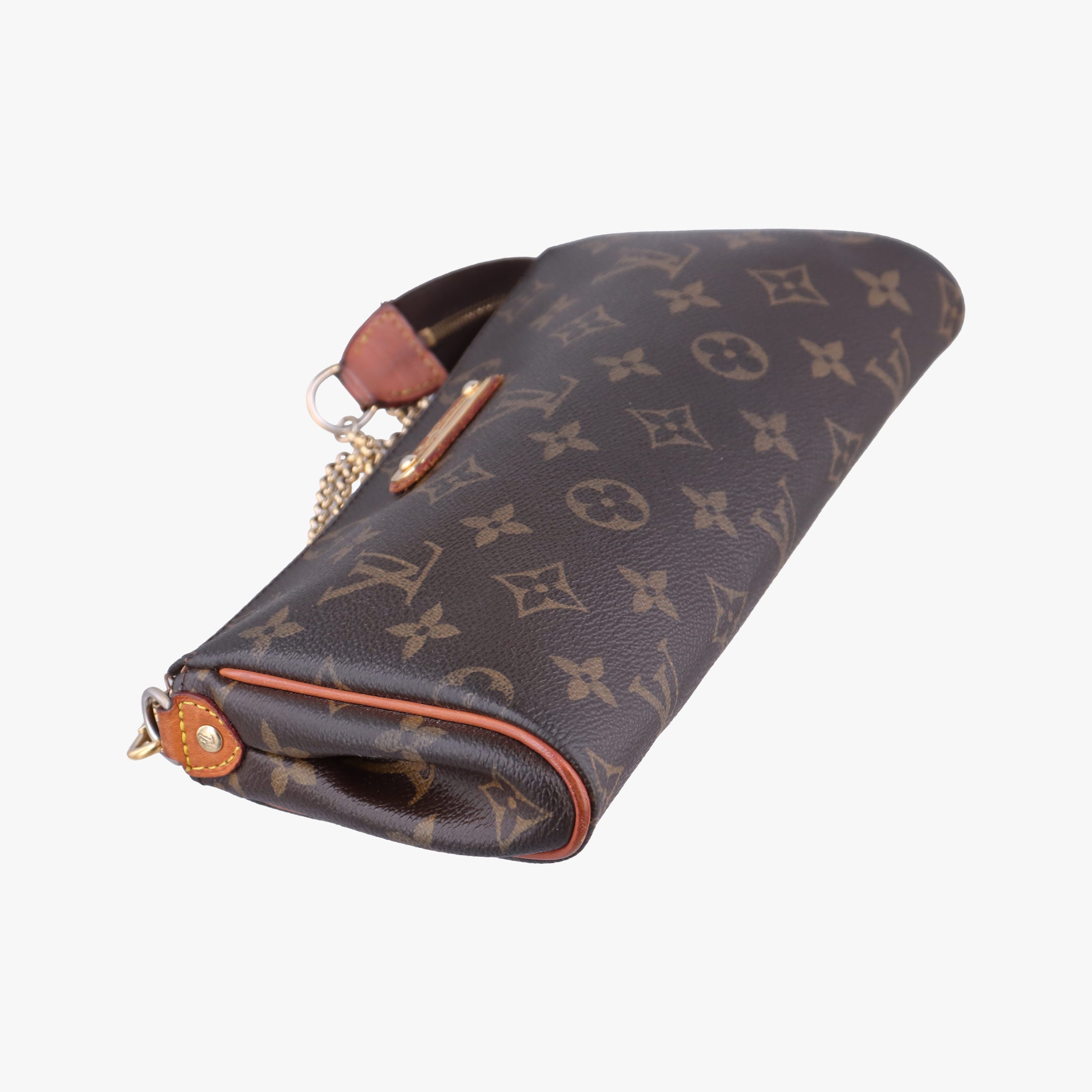 Pre-owned Louis Vuitton EVA brown Monogram Canvas M95567 shoulderbag | stylenewstar