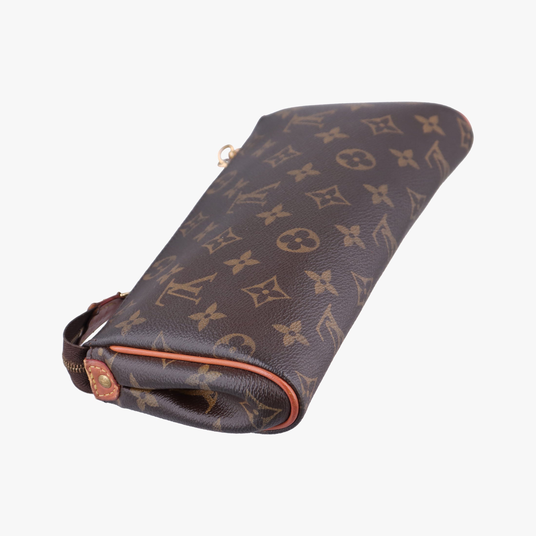 Pre-owned Louis Vuitton EVA brown Monogram Canvas M95567 shoulderbag | stylenewstar