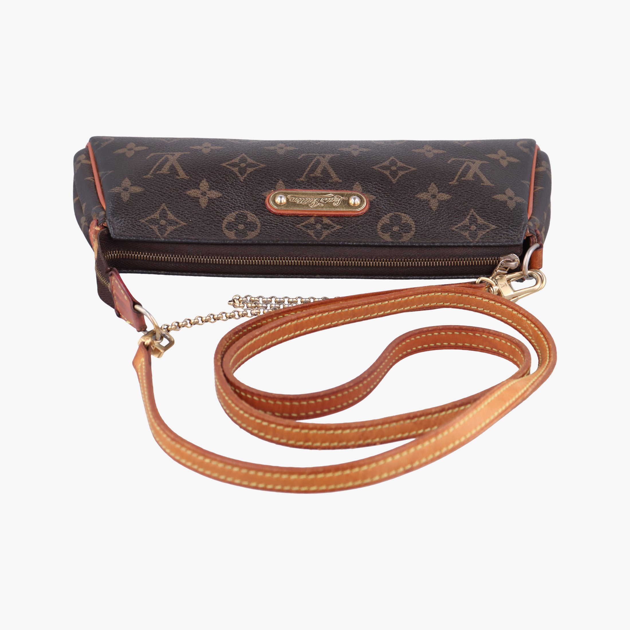 Pre-owned Louis Vuitton EVA brown Monogram Canvas M95567 shoulderbag | stylenewstar