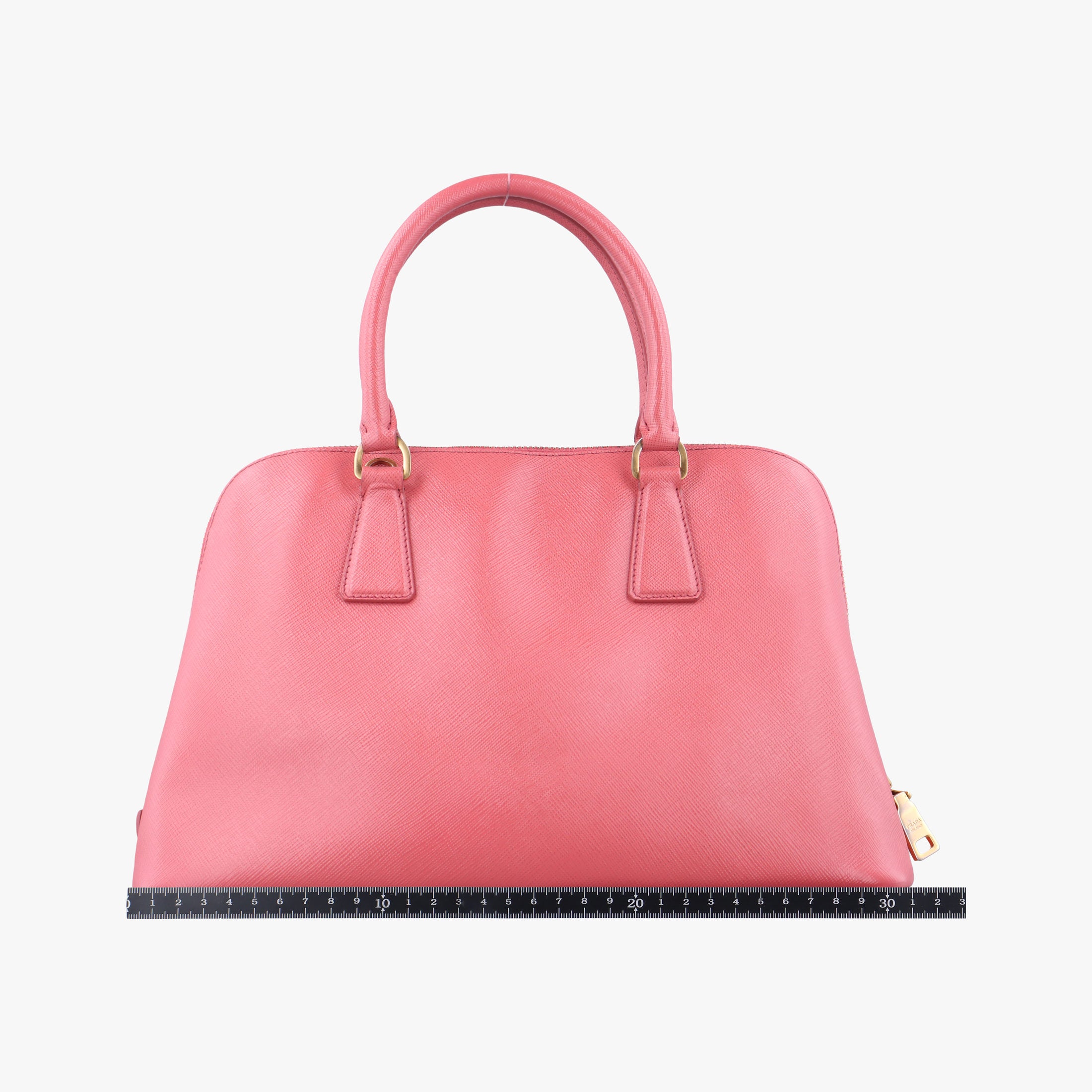 Pre-owned Prada Promenade Pink SAFFIANO Leather BL0837 shoulderbag | stylenewstar