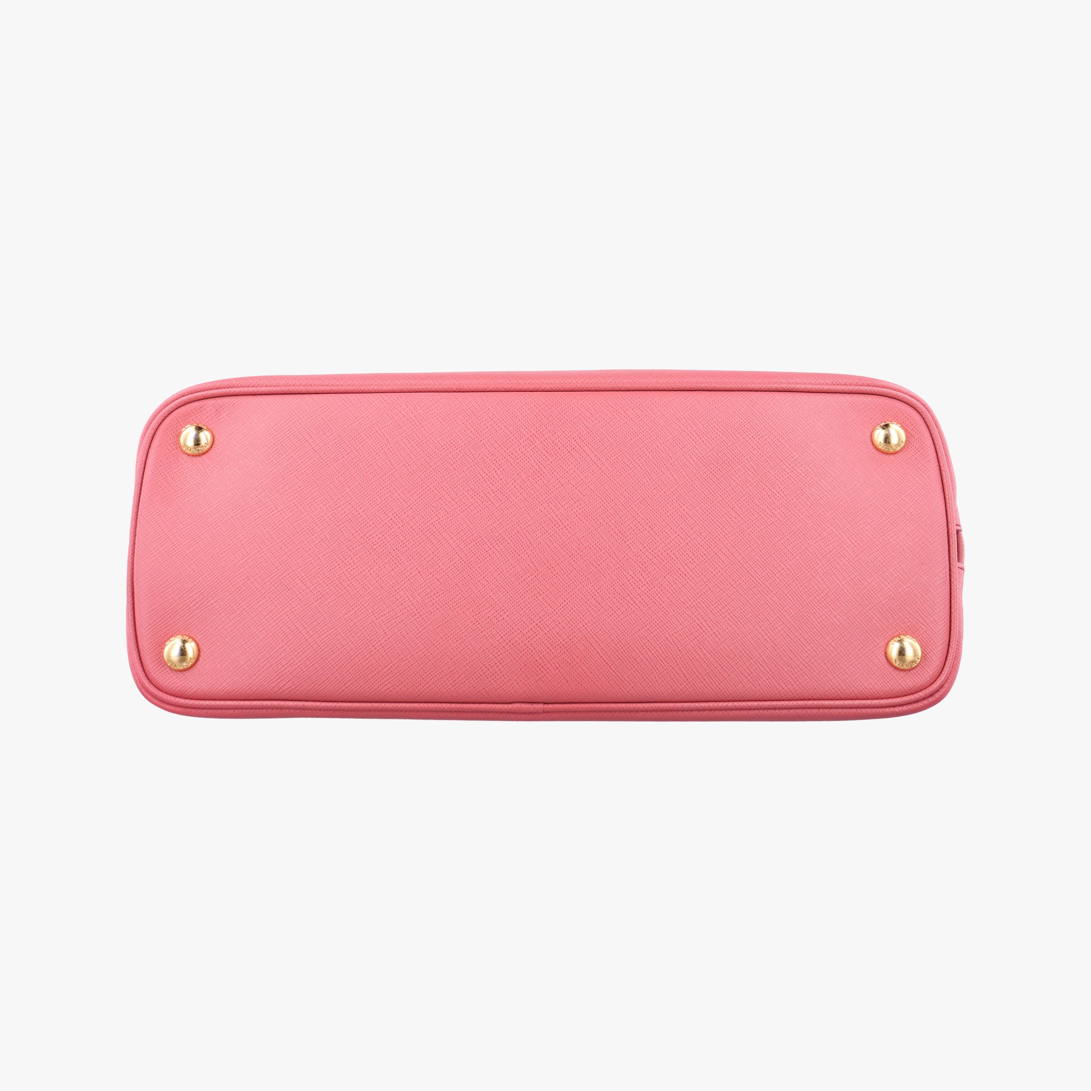 Pre-owned Prada Promenade Pink SAFFIANO Leather BL0837 shoulderbag | stylenewstar