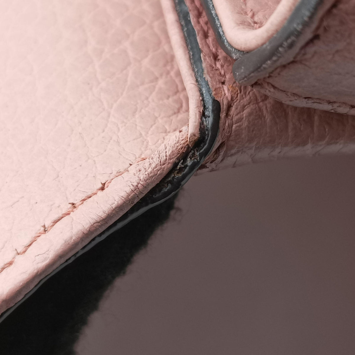 Pre-owned Gucci Interlocking G Pink Leather 510302 shoulderbag | stylenewstar