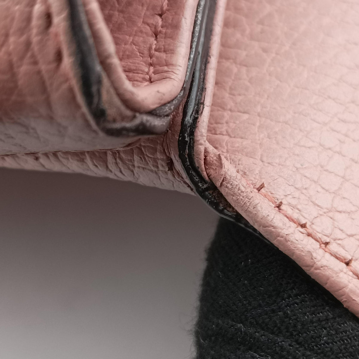 Pre-owned Gucci Interlocking G Pink Leather 510302 shoulderbag | stylenewstar