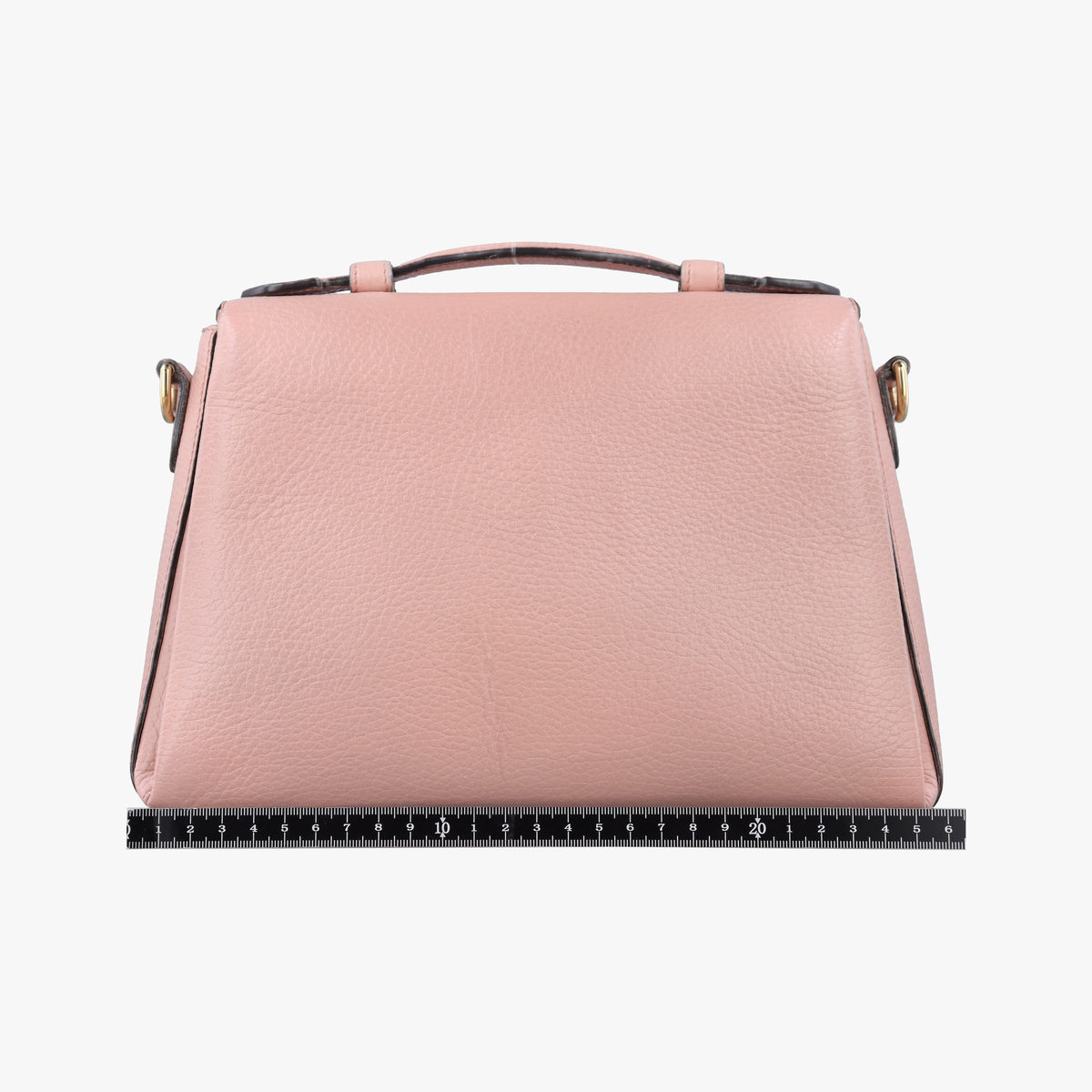 Pre-owned Gucci Interlocking G Pink Leather 510302 shoulderbag | stylenewstar