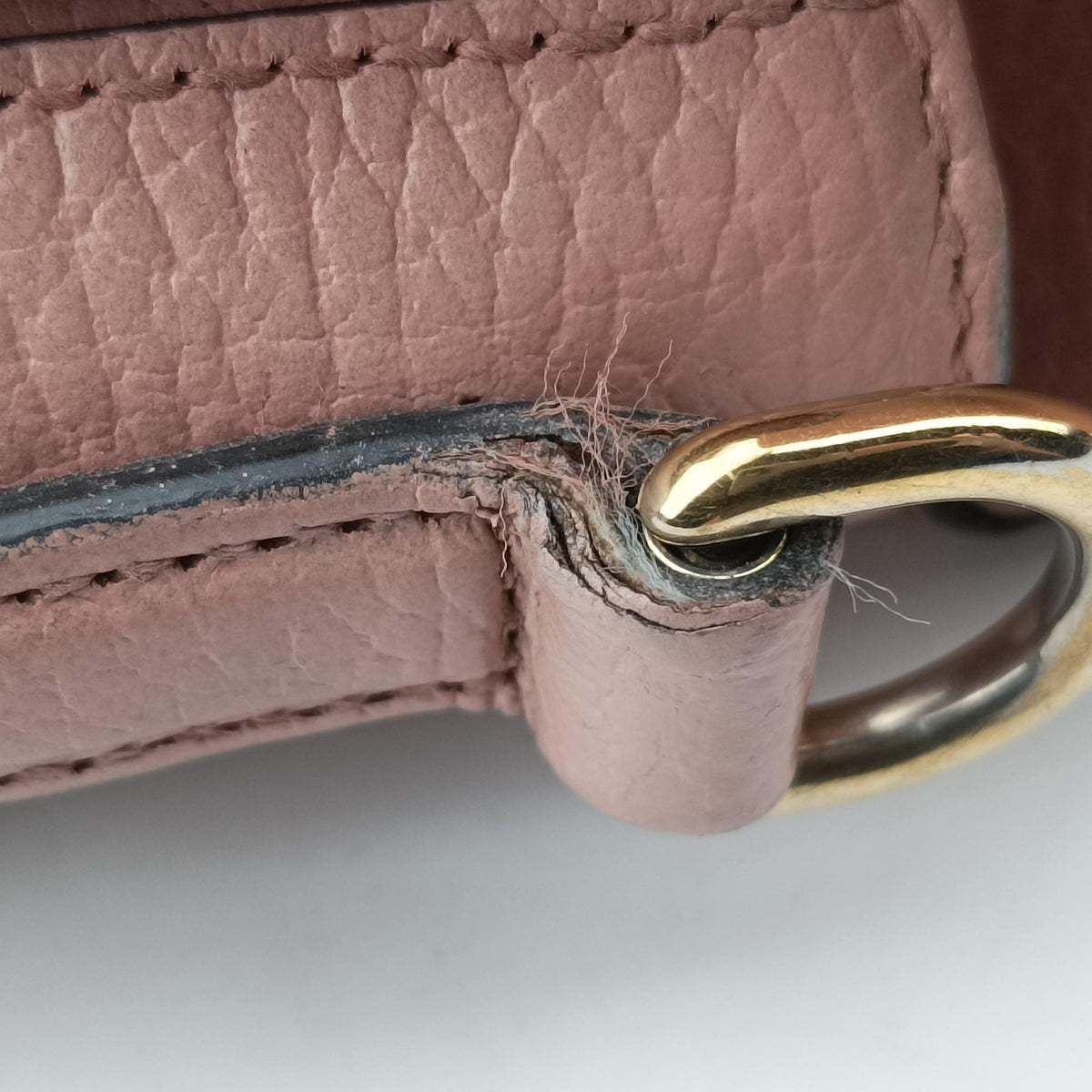 Pre-owned Gucci Interlocking G Pink Leather 510302 shoulderbag | stylenewstar
