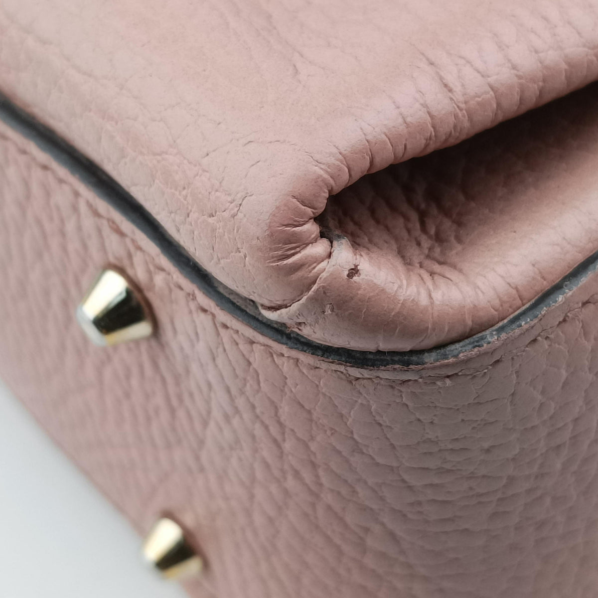 Pre-owned Gucci Interlocking G Pink Leather 510302 shoulderbag | stylenewstar