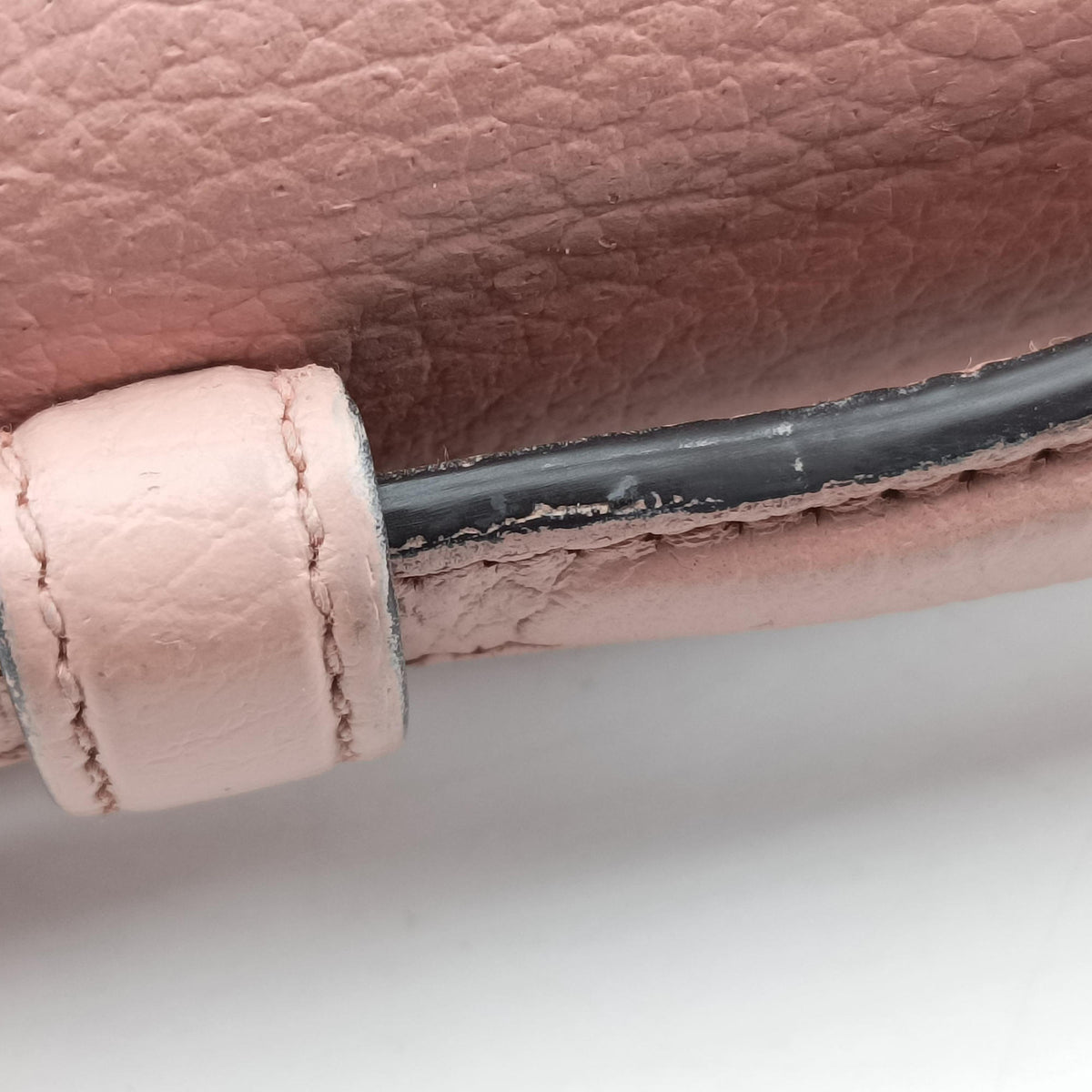 Pre-owned Gucci Interlocking G Pink Leather 510302 shoulderbag | stylenewstar
