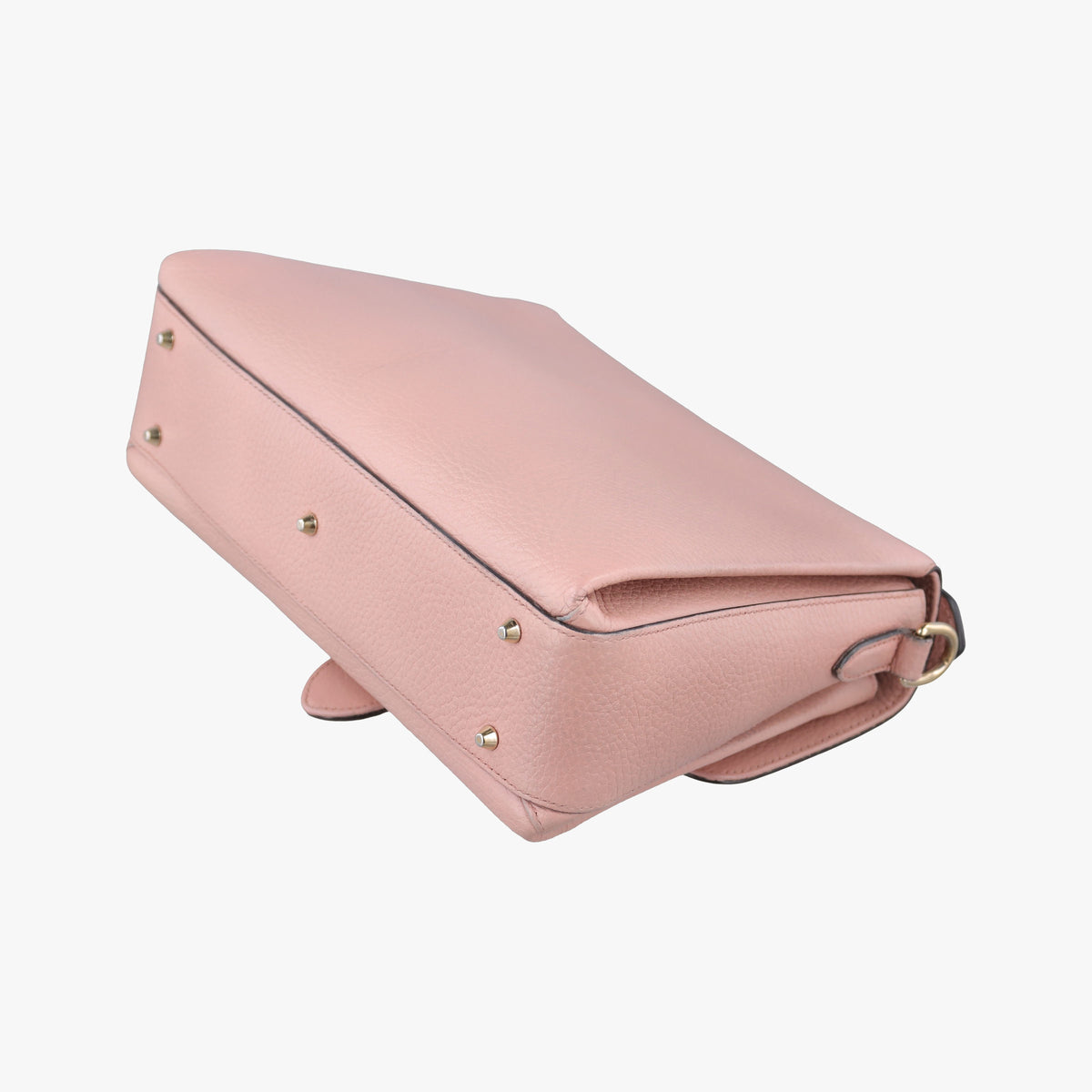 Pre-owned Gucci Interlocking G Pink Leather 510302 shoulderbag | stylenewstar
