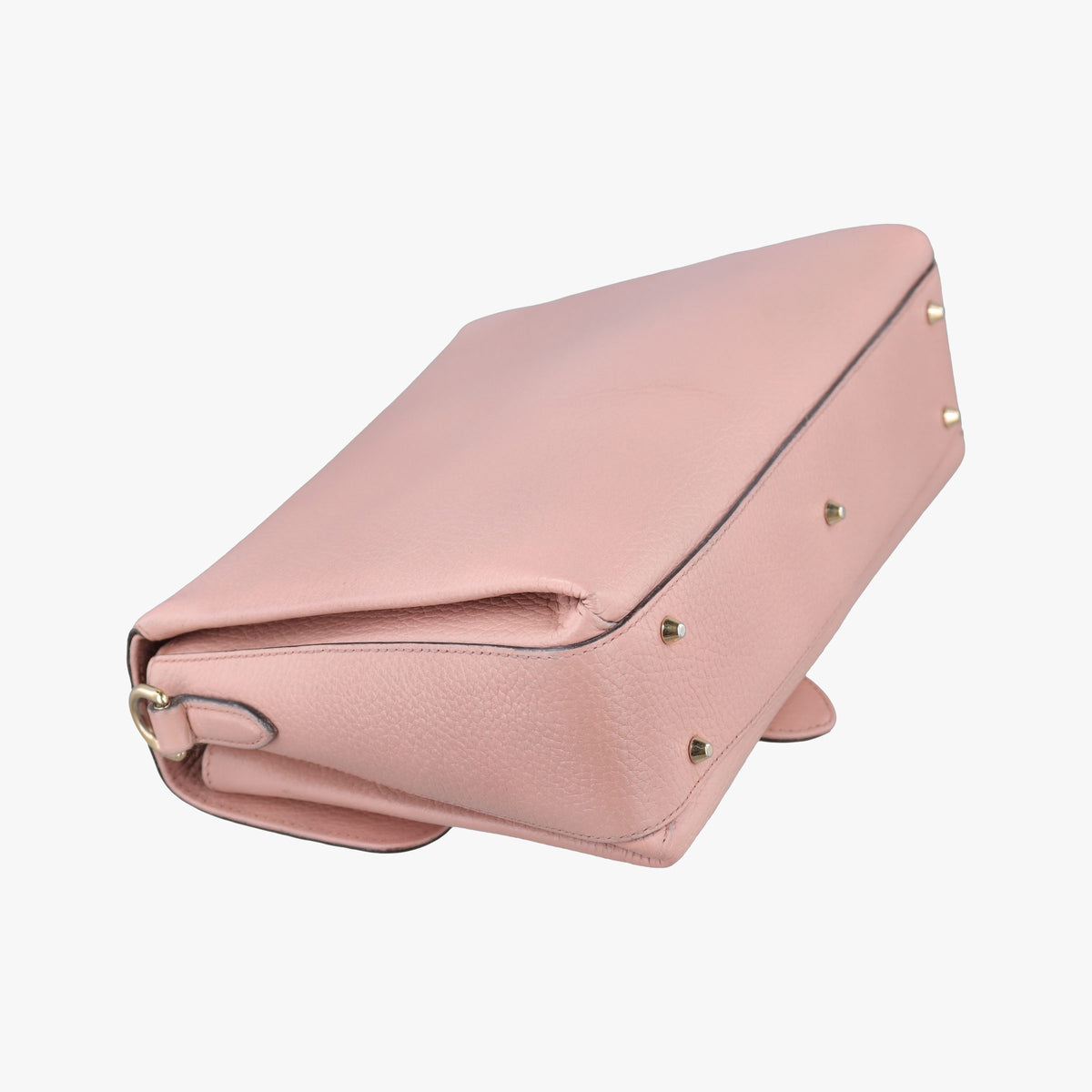 Pre-owned Gucci Interlocking G Pink Leather 510302 shoulderbag | stylenewstar