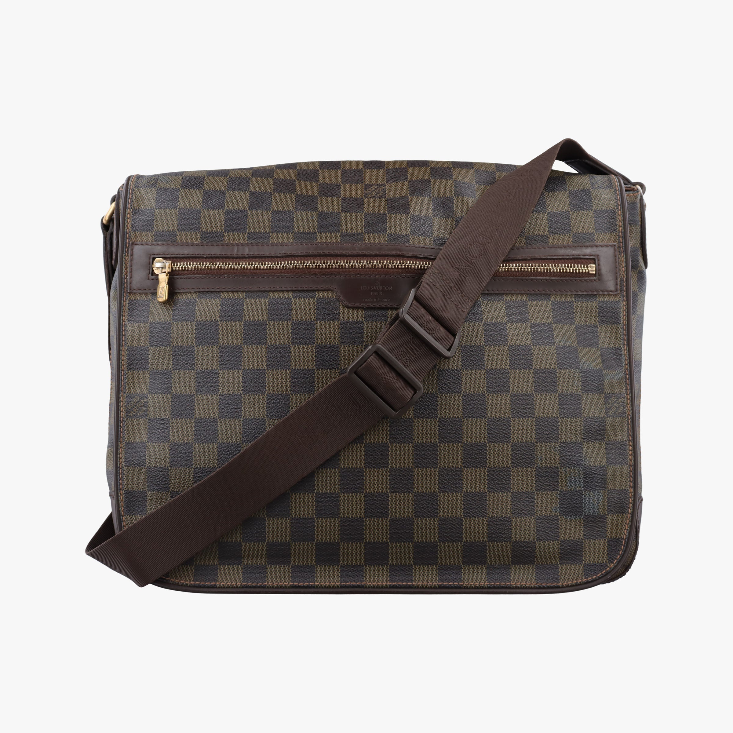 Pre-owned Louis Vuitton SPENCER EBENE Damier　Canvas N58021 shoulderbag | stylenewstar