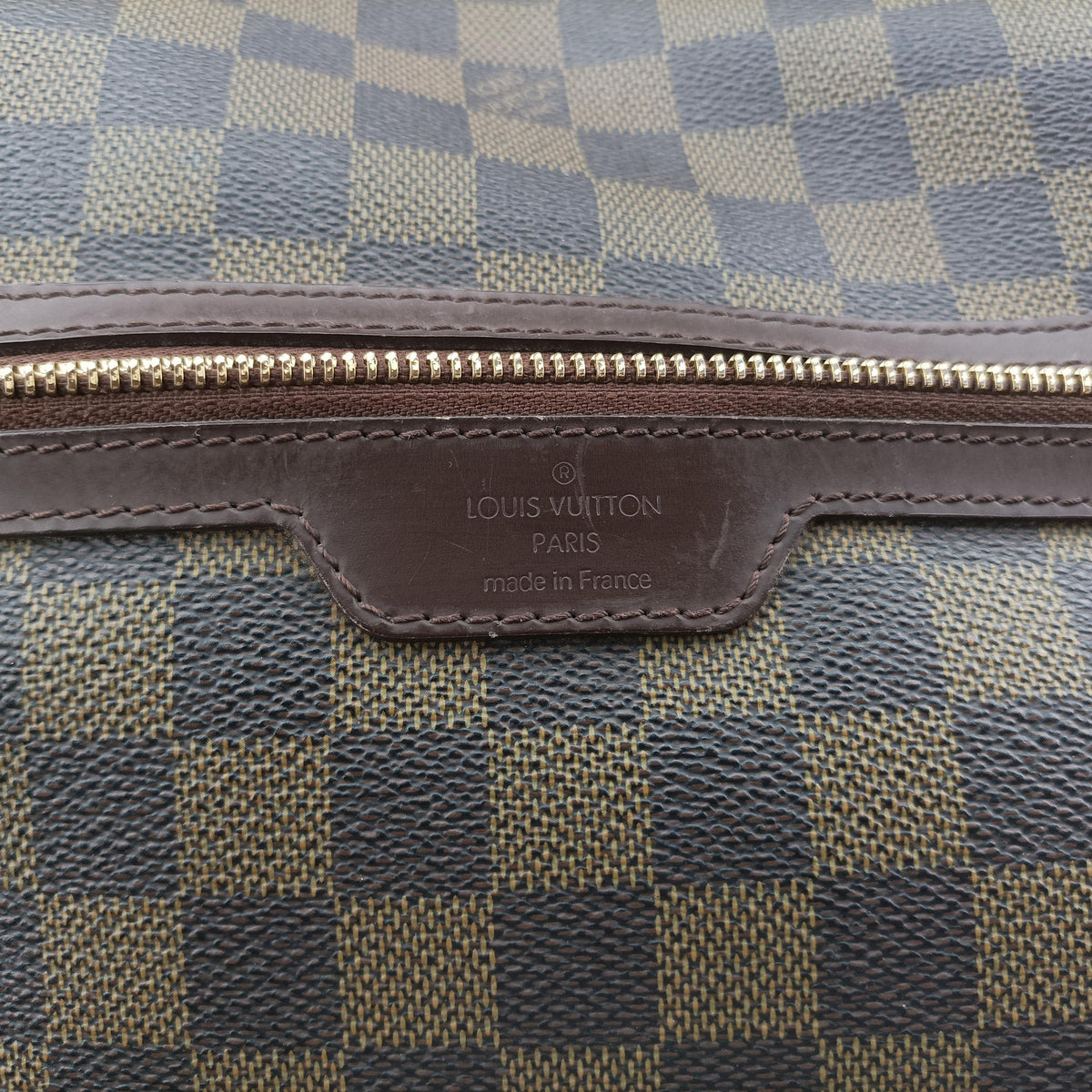 Pre-owned Louis Vuitton SPENCER EBENE Damier　Canvas N58021 shoulderbag | stylenewstar