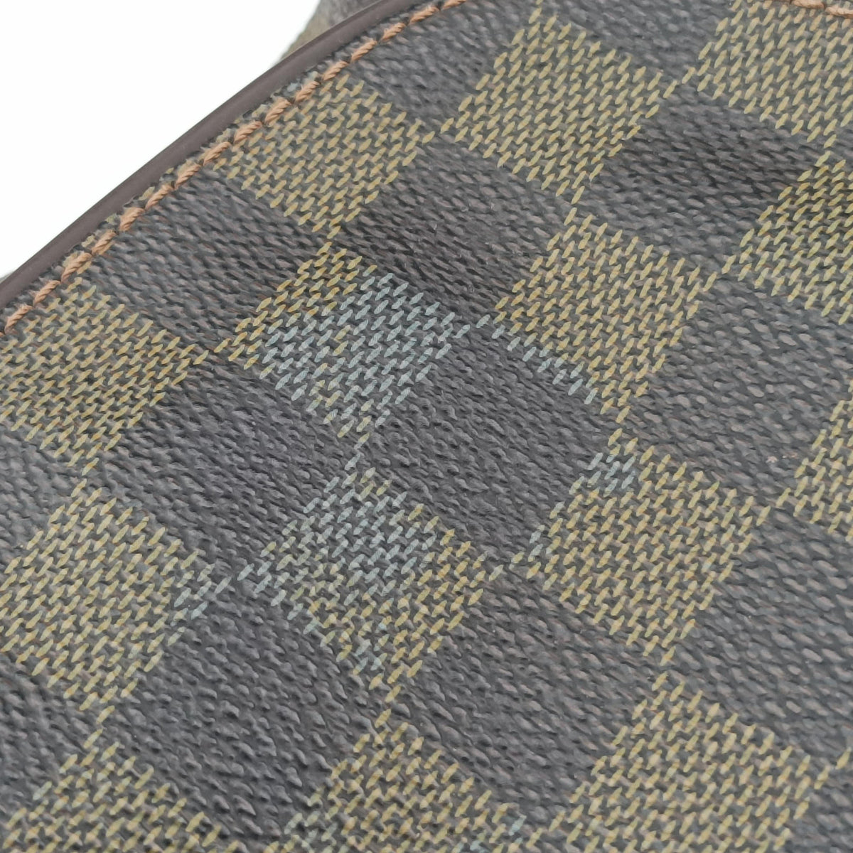 Pre-owned Louis Vuitton SPENCER EBENE Damier　Canvas N58021 shoulderbag | stylenewstar