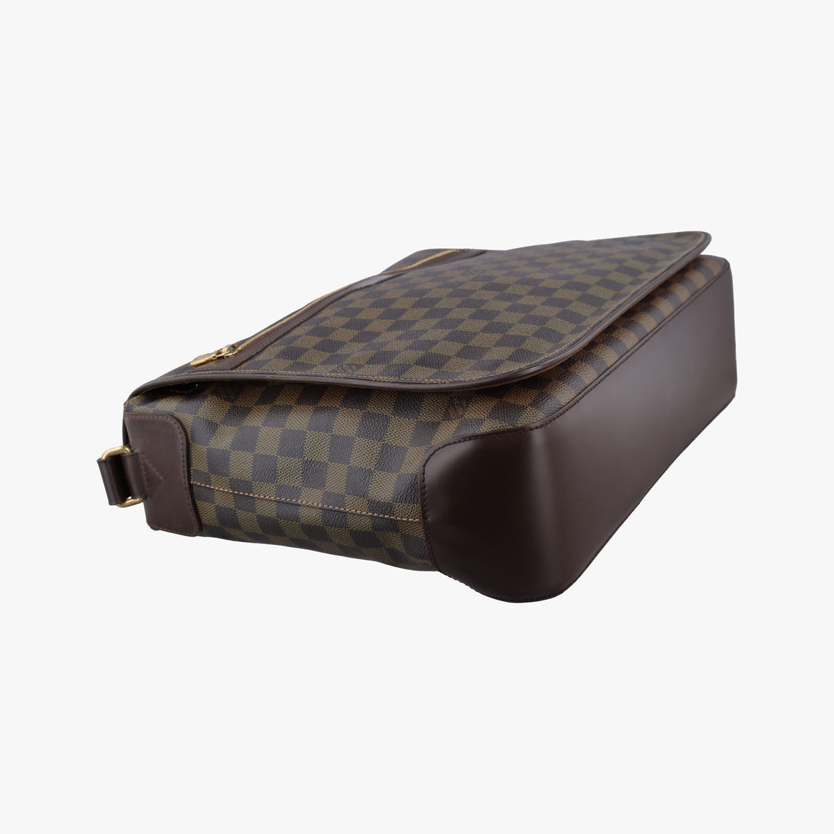 Pre-owned Louis Vuitton SPENCER EBENE Damier　Canvas N58021 shoulderbag | stylenewstar