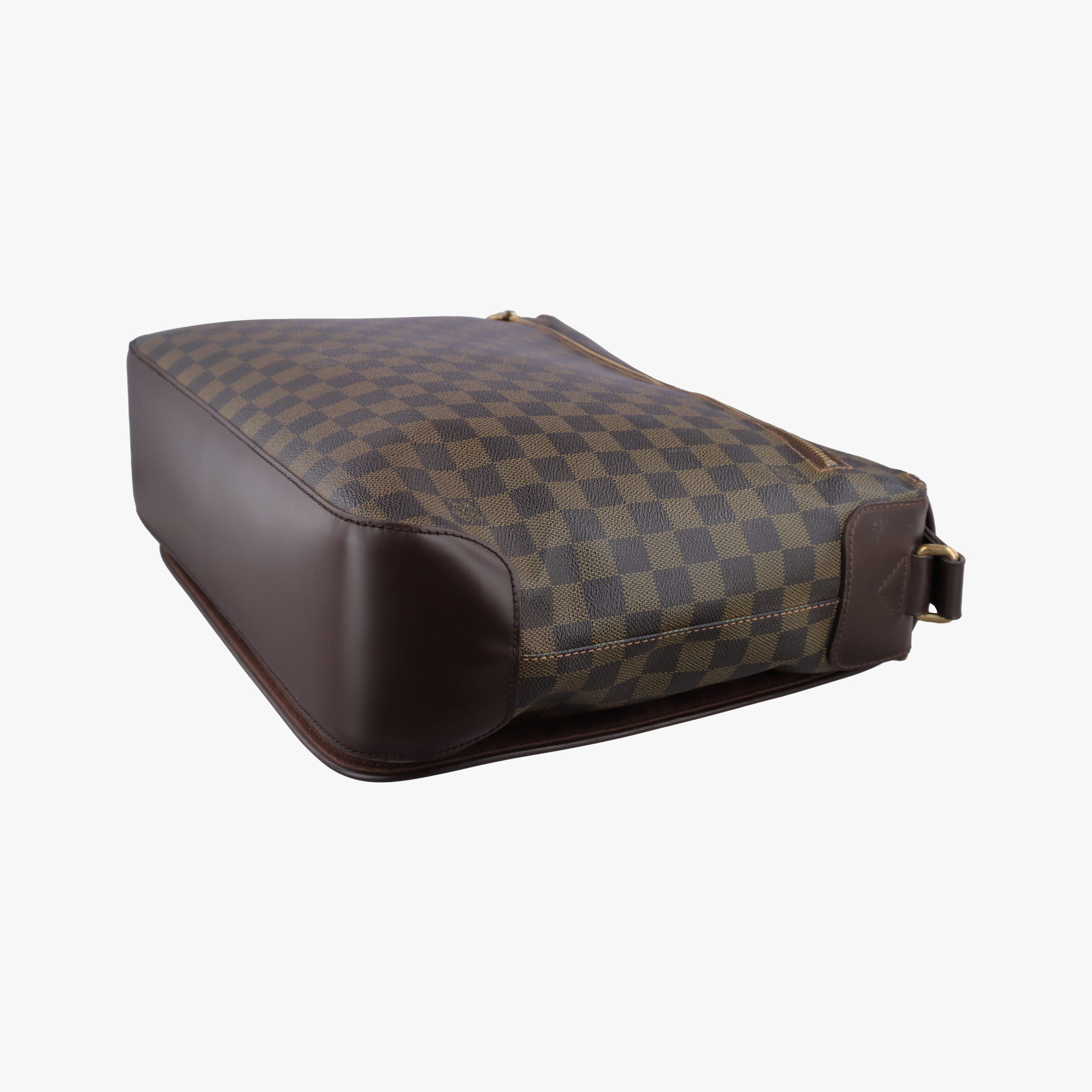 Pre-owned Louis Vuitton SPENCER EBENE Damier　Canvas N58021 shoulderbag | stylenewstar
