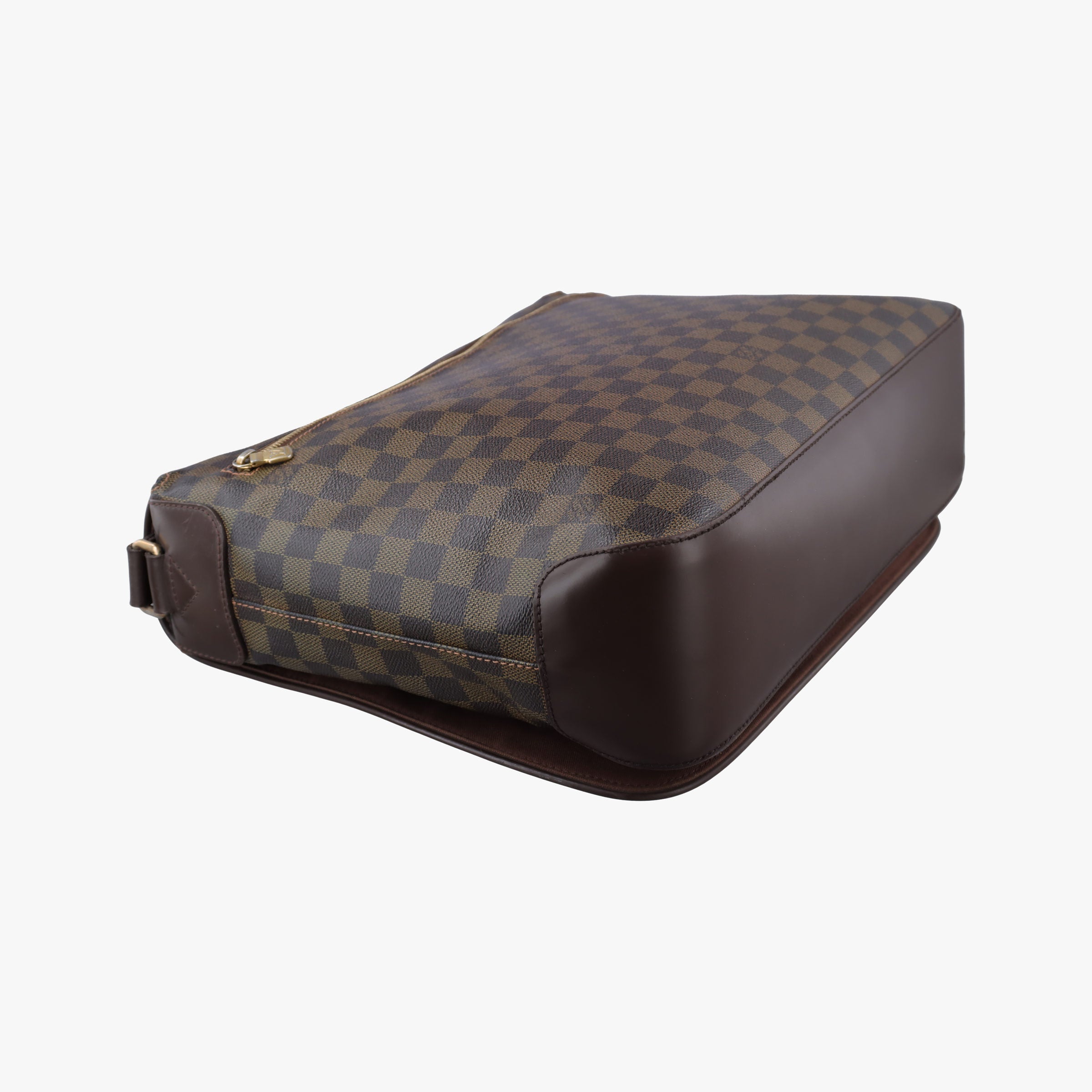 Pre-owned Louis Vuitton SPENCER EBENE Damier　Canvas N58021 shoulderbag | stylenewstar