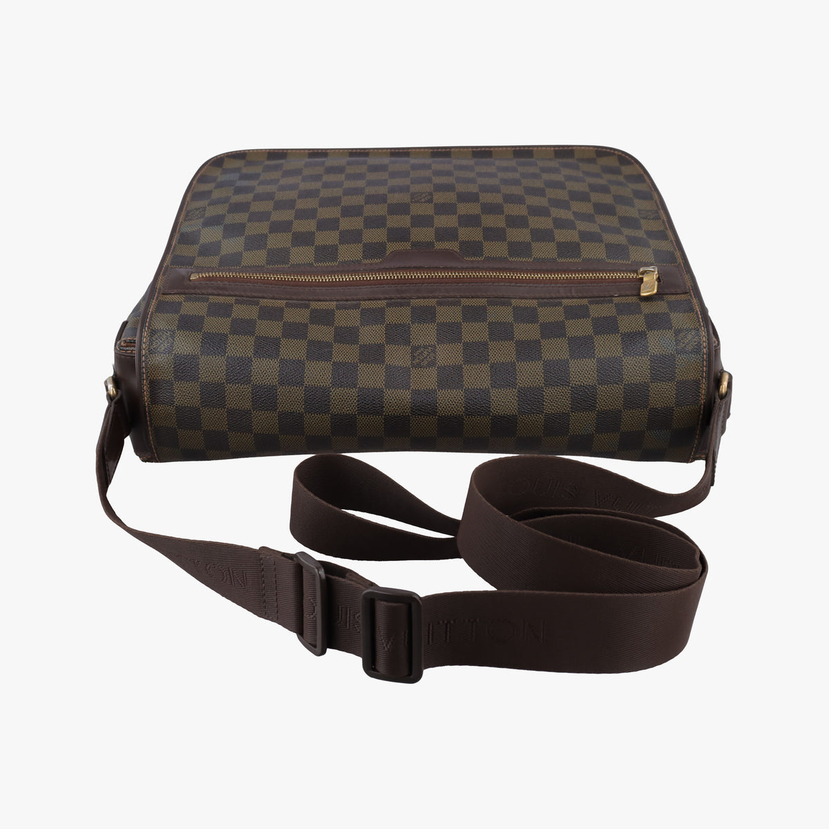 Pre-owned Louis Vuitton SPENCER EBENE Damier　Canvas N58021 shoulderbag | stylenewstar