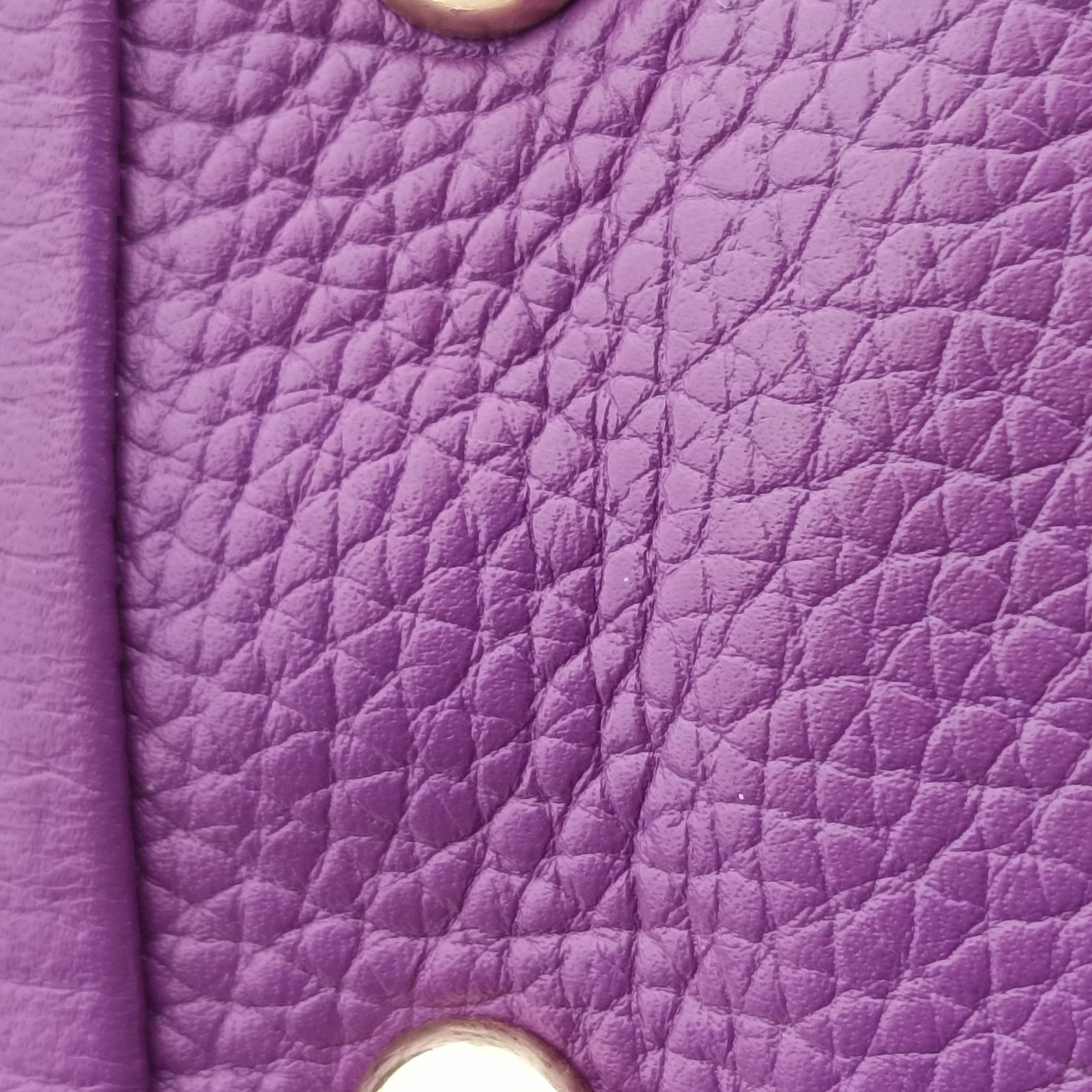 Pre-owned Gucci Soho Purple Leather 369176 shoulderbag | stylenewstar