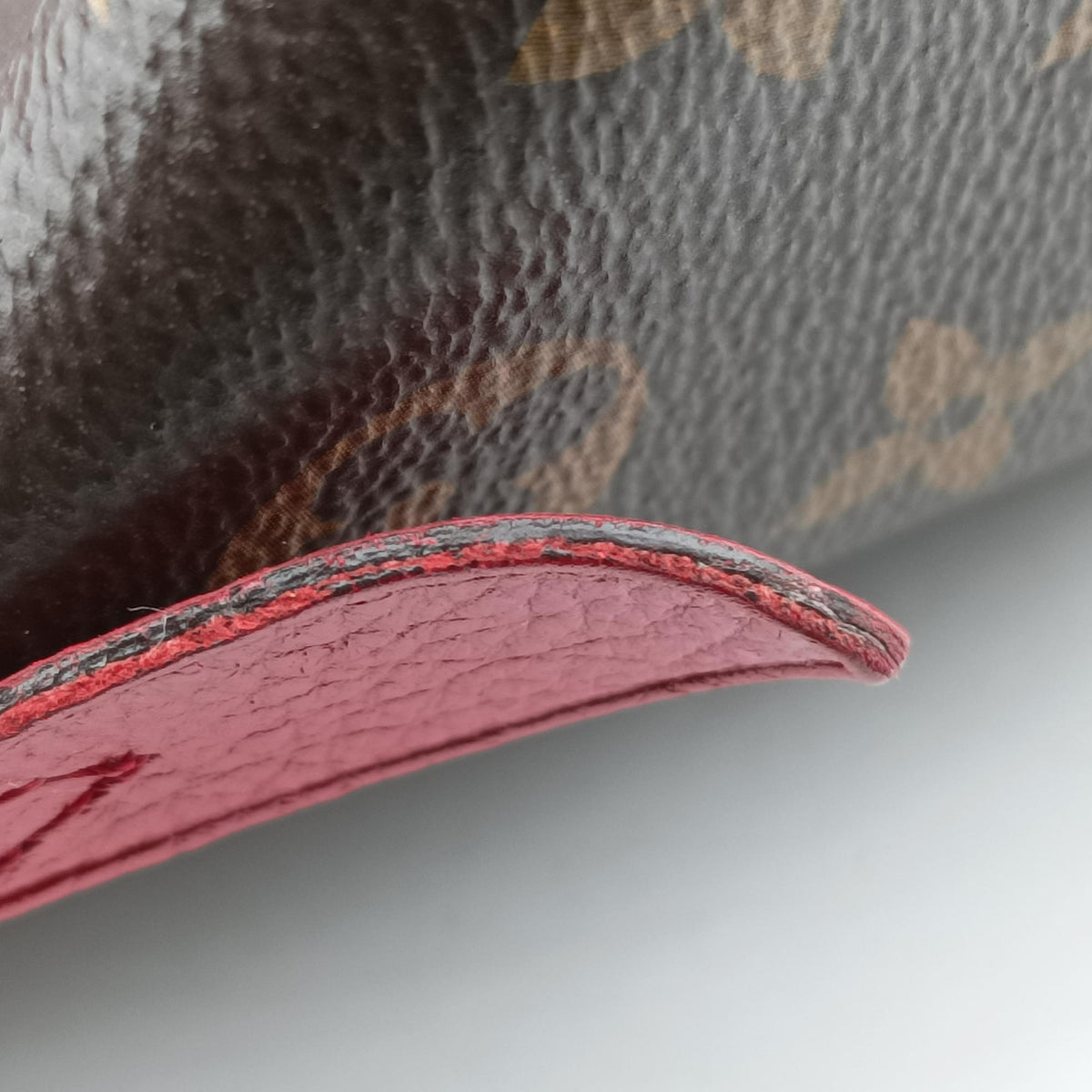 Pre-owned Louis Vuitton RETIRO PM brown×COQUELICOT Monogram Canvas×calf leather M50057 shoulderbag | stylenewstar