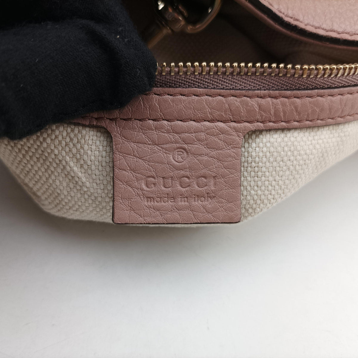 Pre-owned Gucci Soho Pink Leather 308982 shoulderbag | stylenewstar