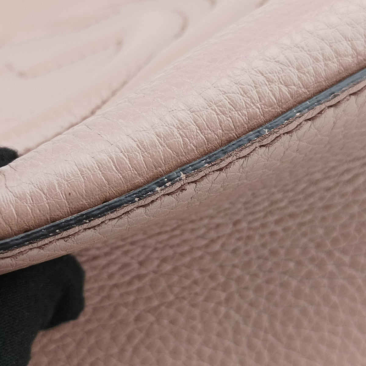 Pre-owned Gucci Soho Pink Leather 308982 shoulderbag | stylenewstar