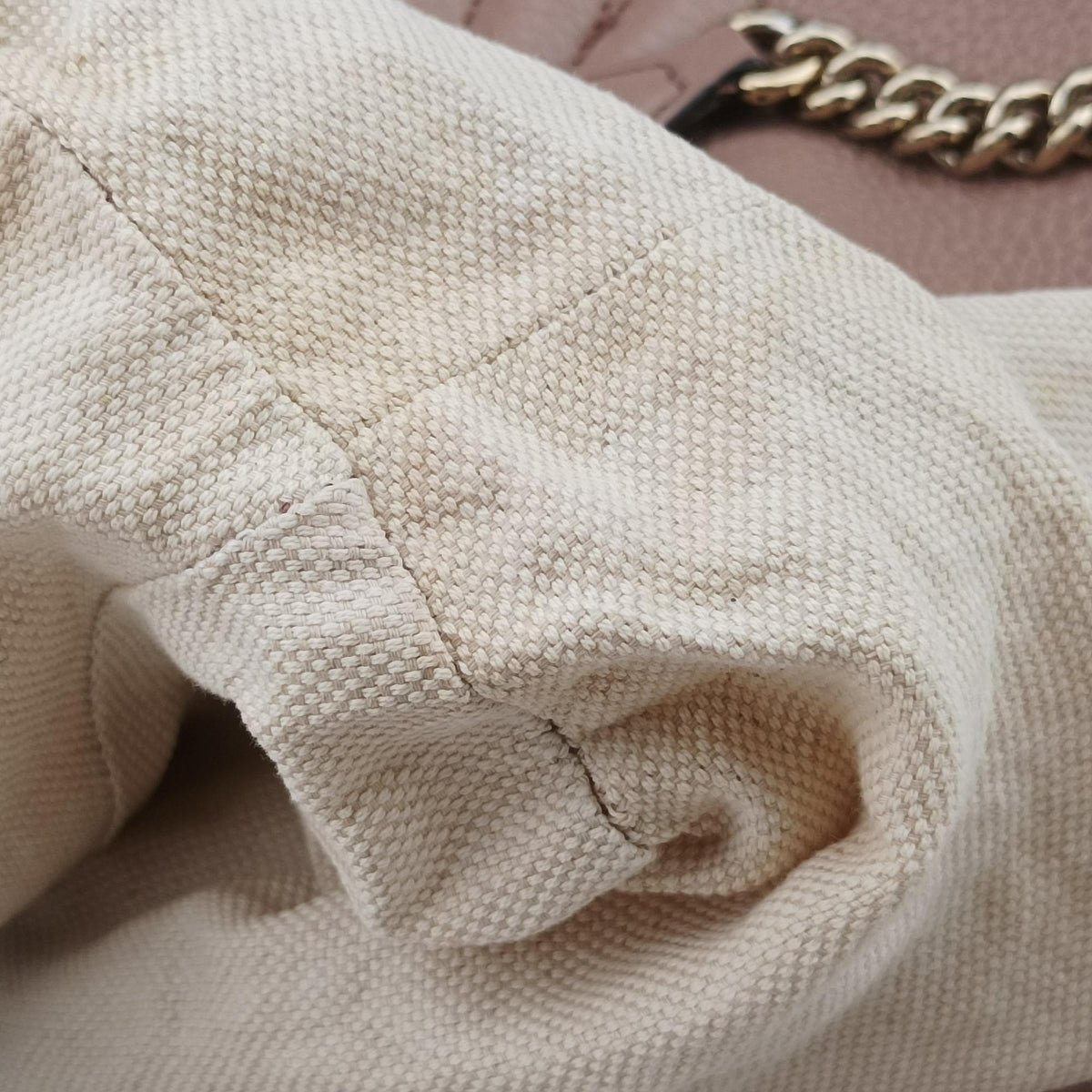 Pre-owned Gucci Soho Pink Leather 308982 shoulderbag | stylenewstar