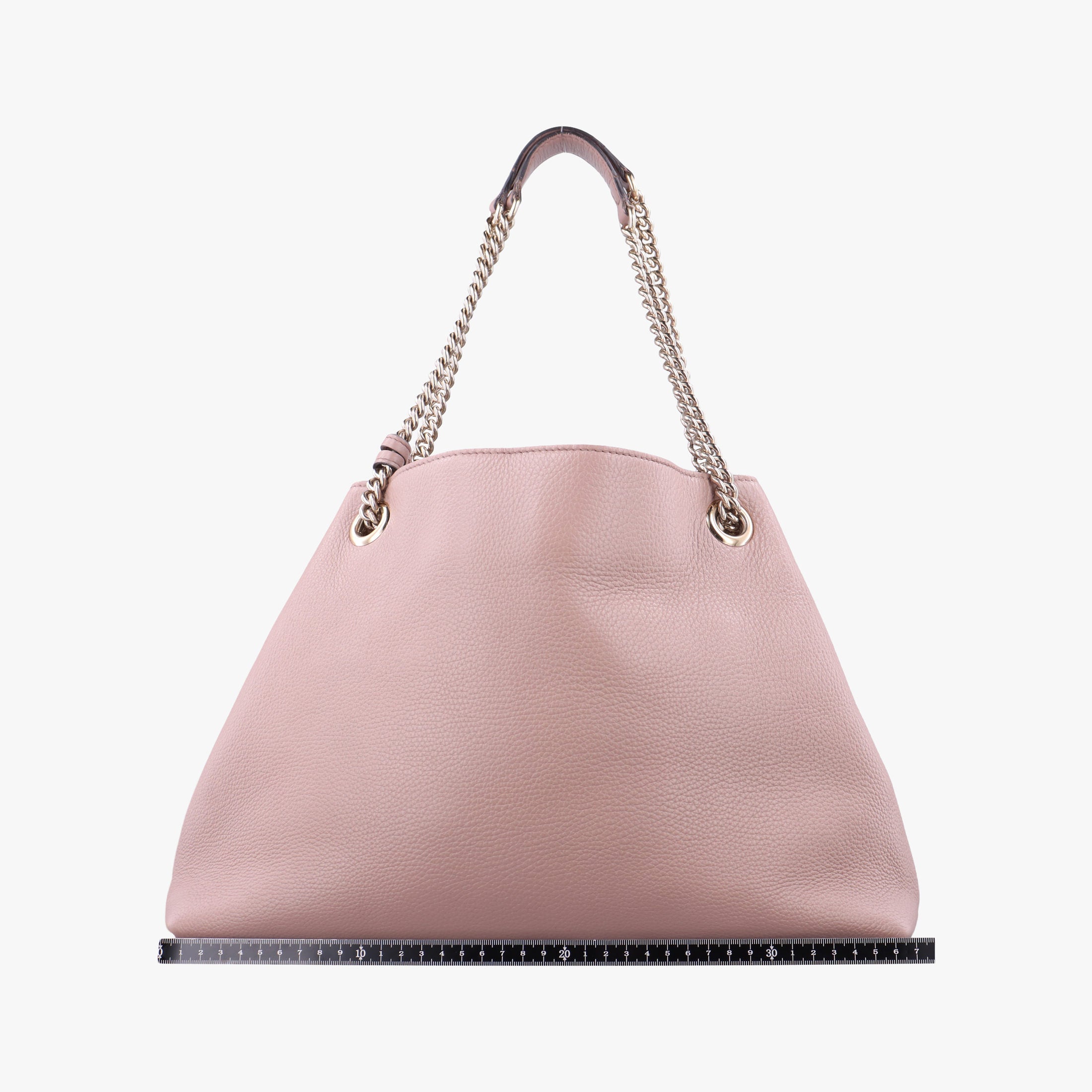 Pre-owned Gucci Soho Pink Leather 308982 shoulderbag | stylenewstar