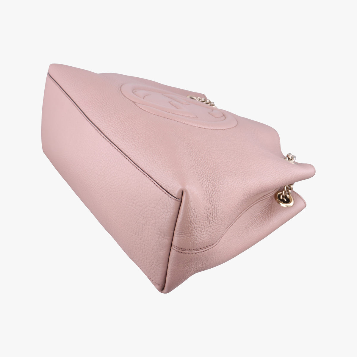 Pre-owned Gucci Soho Pink Leather 308982 shoulderbag | stylenewstar