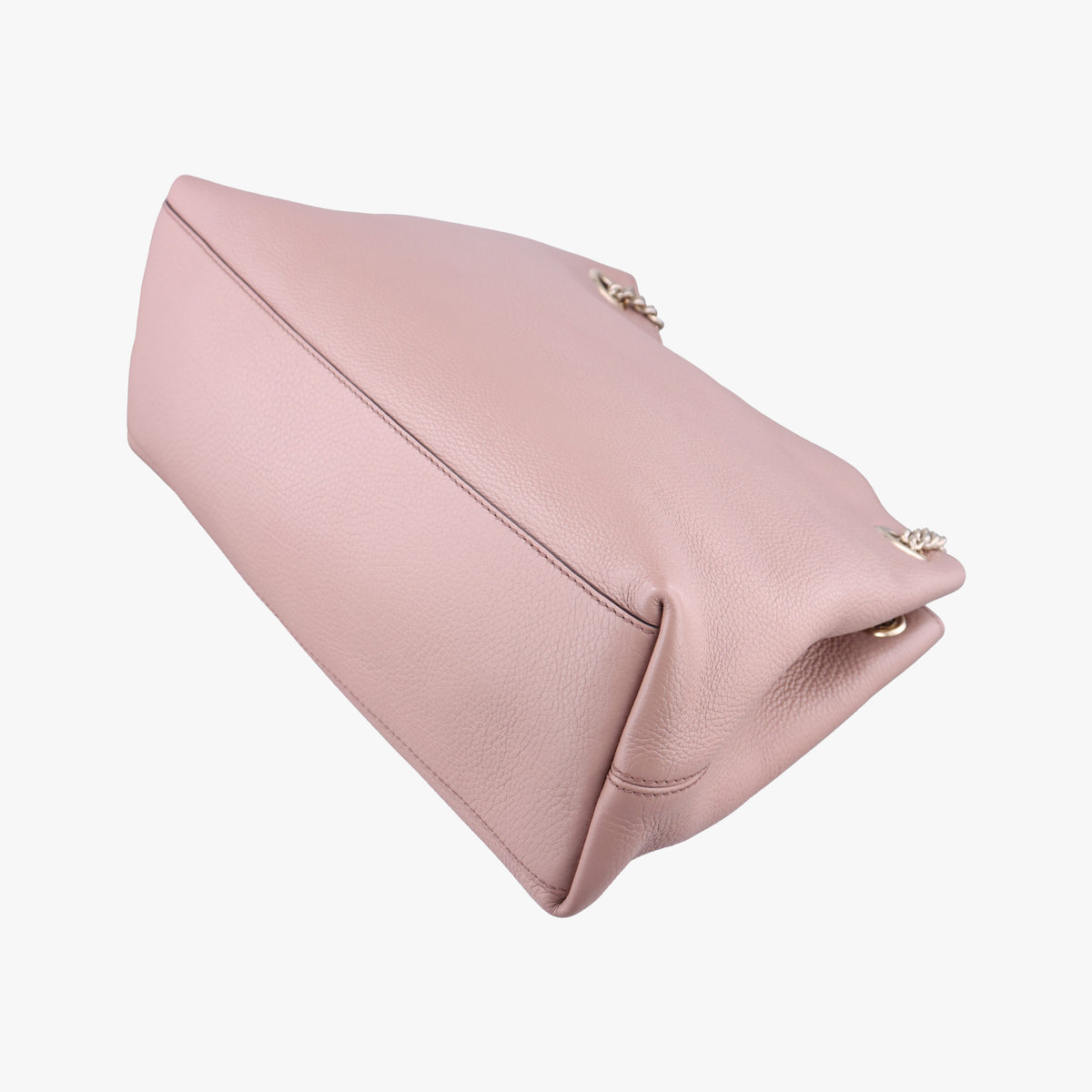 Pre-owned Gucci Soho Pink Leather 308982 shoulderbag | stylenewstar