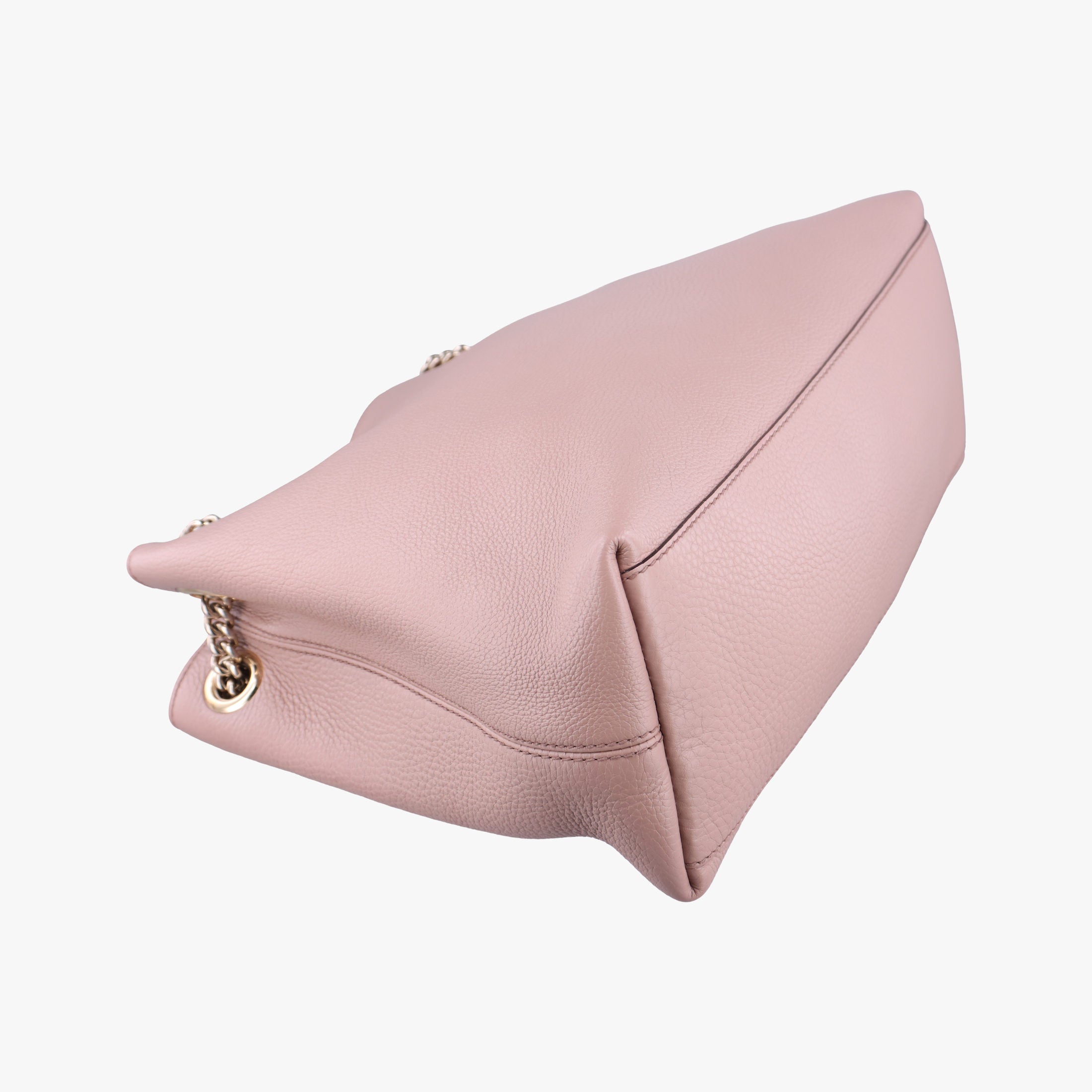 Pre-owned Gucci Soho Pink Leather 308982 shoulderbag | stylenewstar