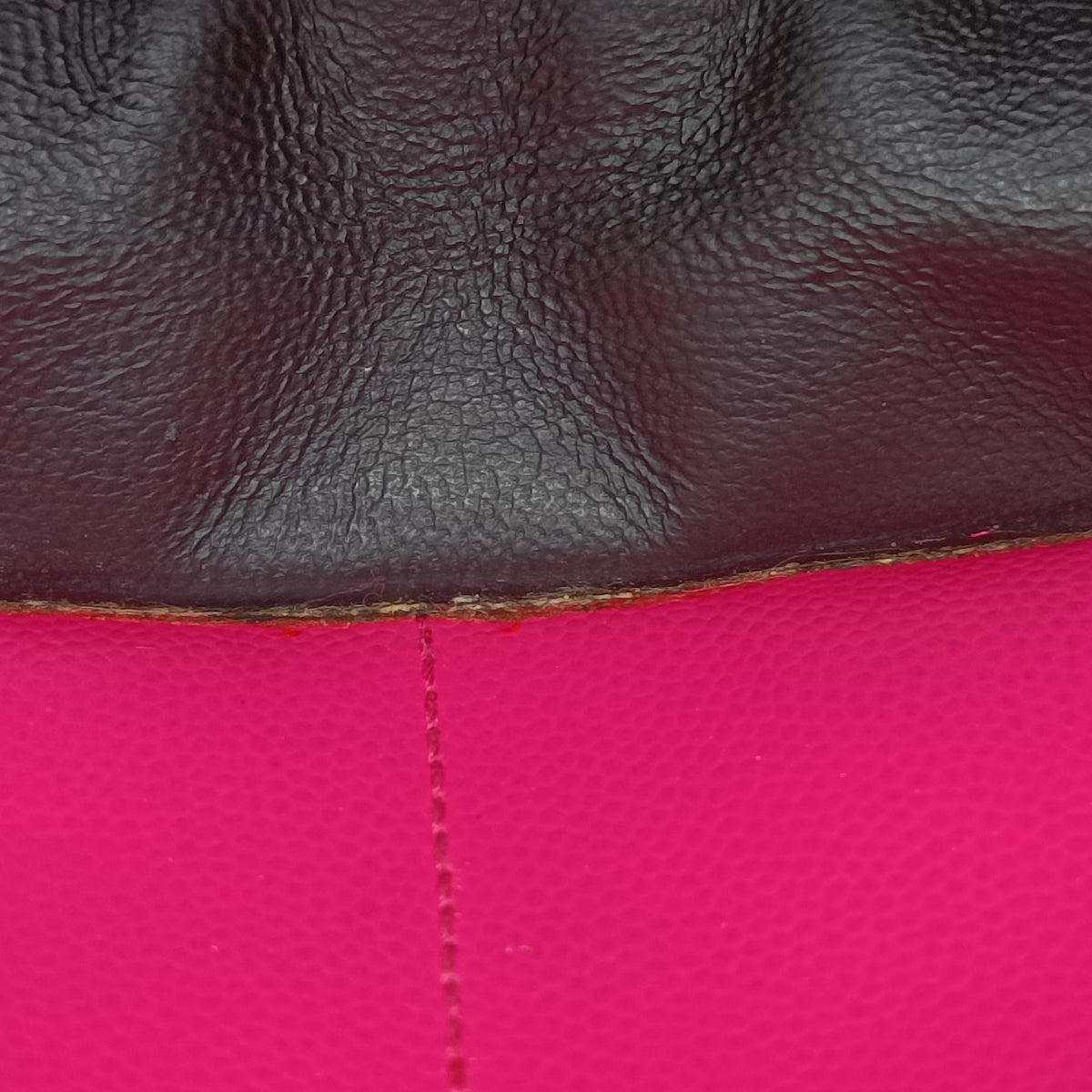 Pre-owned Yves Saint Laurent Monogram Pink Leather 393953 shoulderbag | stylenewstar