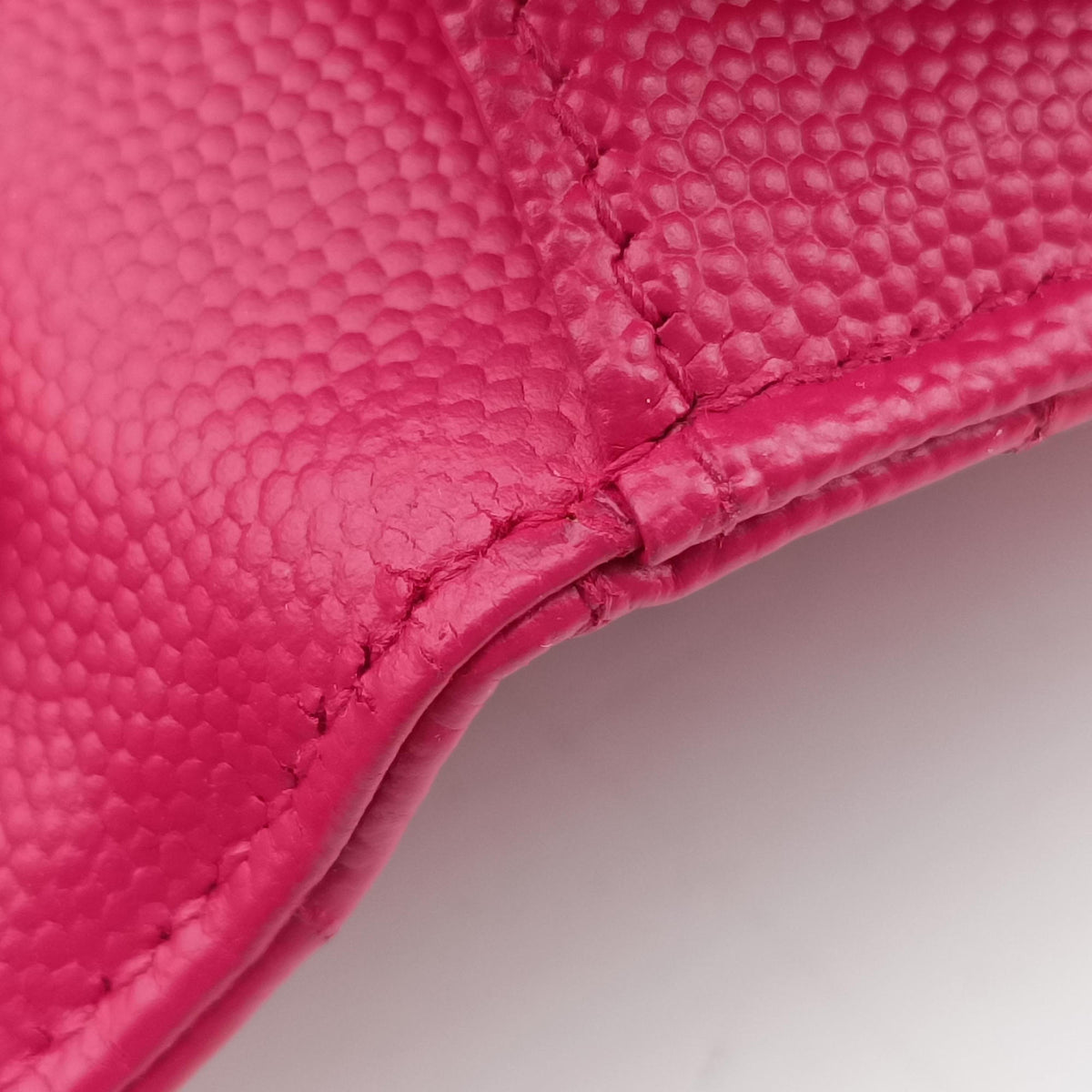 Pre-owned Yves Saint Laurent Monogram Pink Leather 393953 shoulderbag | stylenewstar