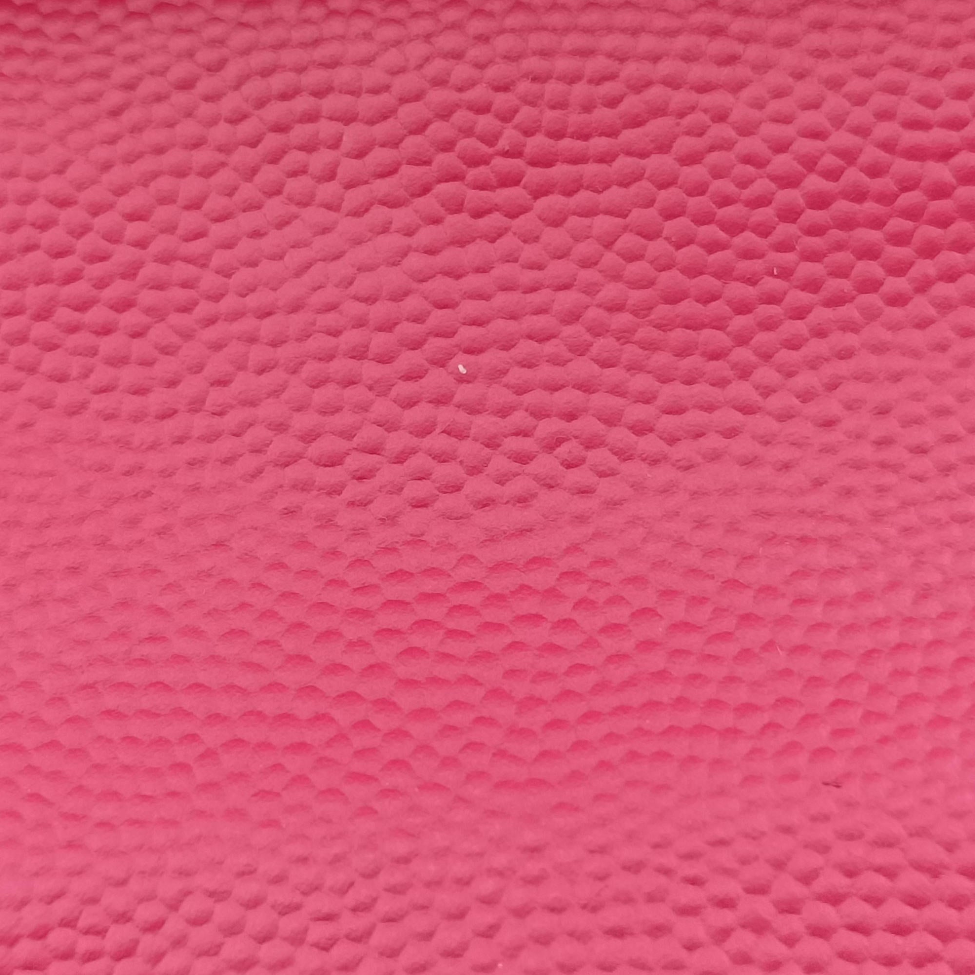Pre-owned Yves Saint Laurent Monogram Pink Leather 393953 shoulderbag | stylenewstar
