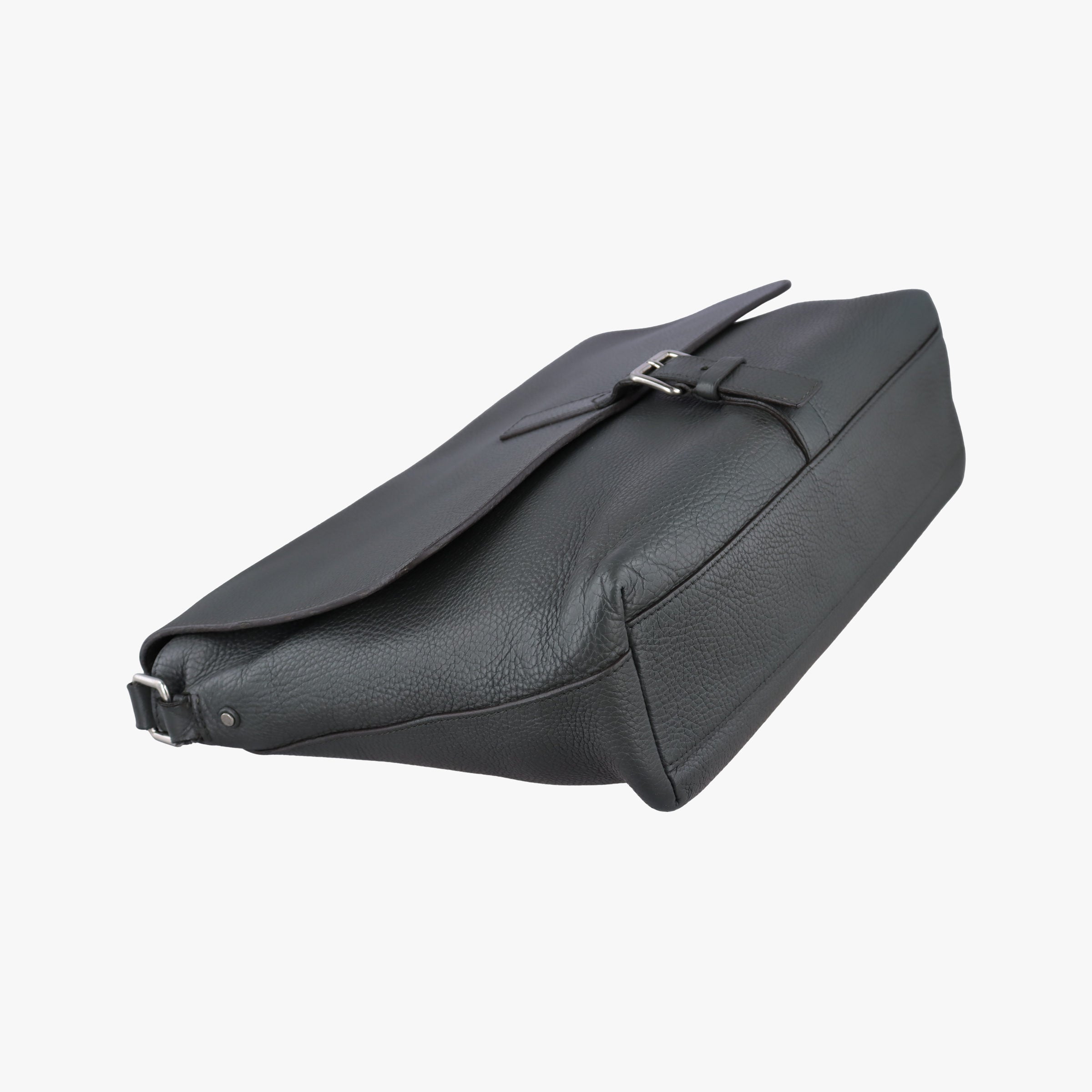 Pre-owned Louis Vuitton Marius Gray Taurillon Leather M54015 shoulderbag | stylenewstar