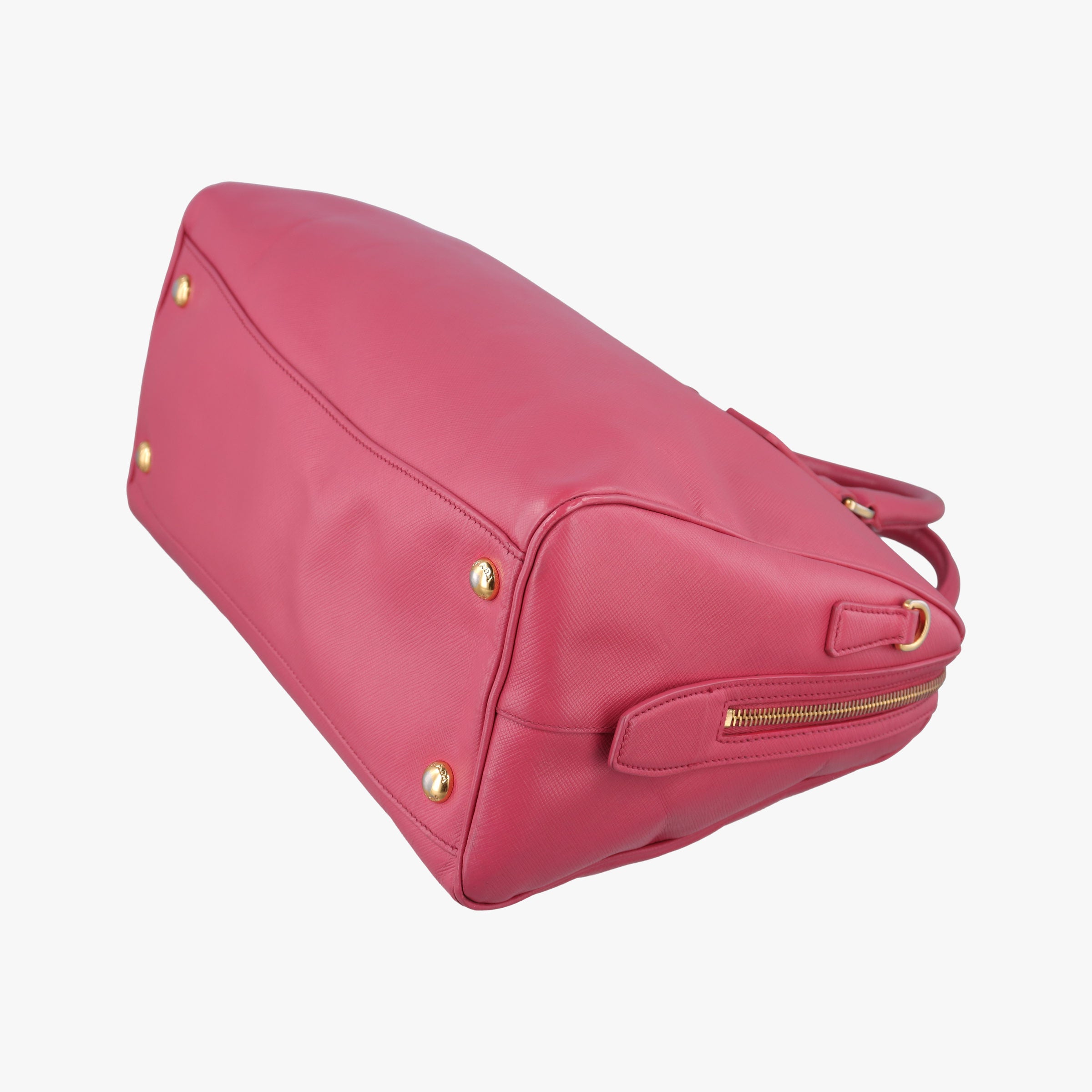 Vintage Prada Boston Pink SAFFIANO Leather BN1874 handbag | stylenewstar
