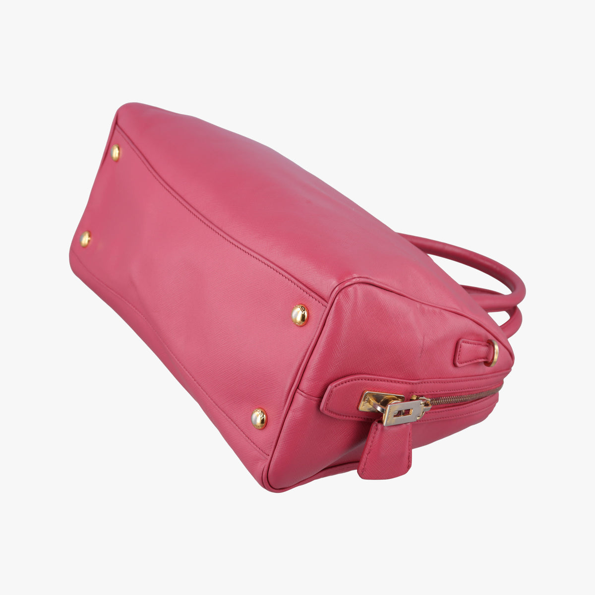 Vintage Prada Boston Pink SAFFIANO Leather BN1874 handbag | stylenewstar