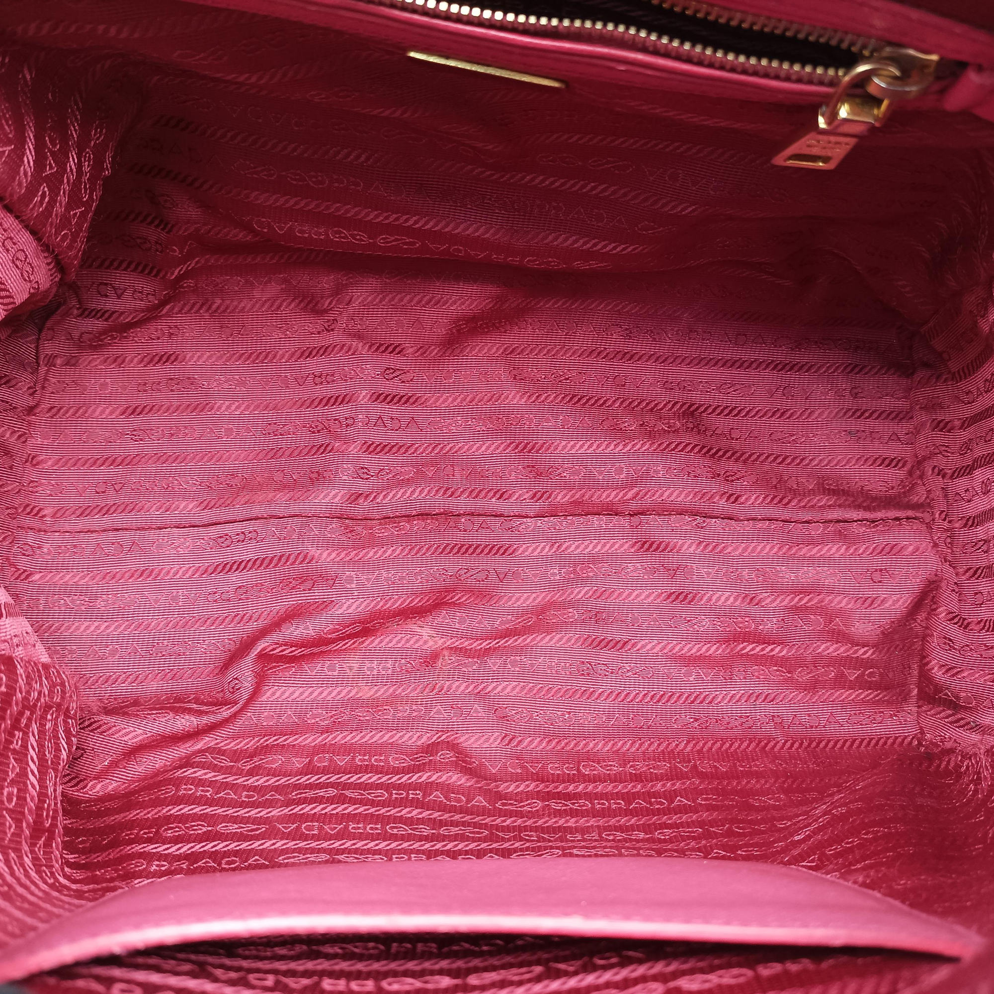 Vintage Prada Boston Pink SAFFIANO Leather BN1874 handbag | stylenewstar