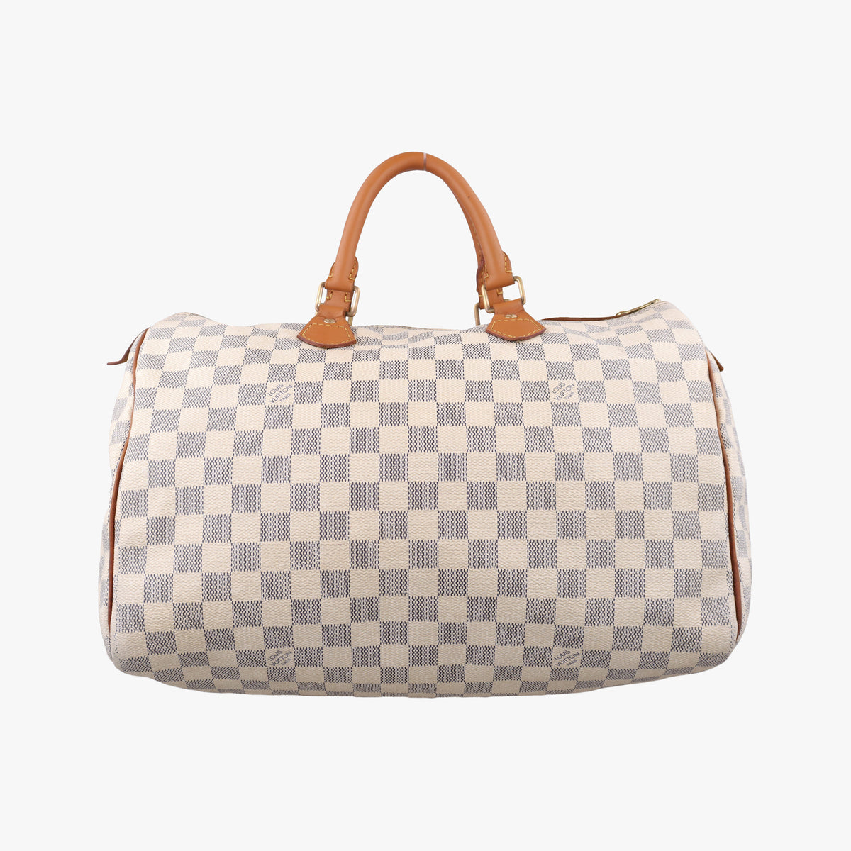 Pre-owned Louis Vuitton Speedy 35 Azur Damier Canvas N41535 handbag | stylenewstar