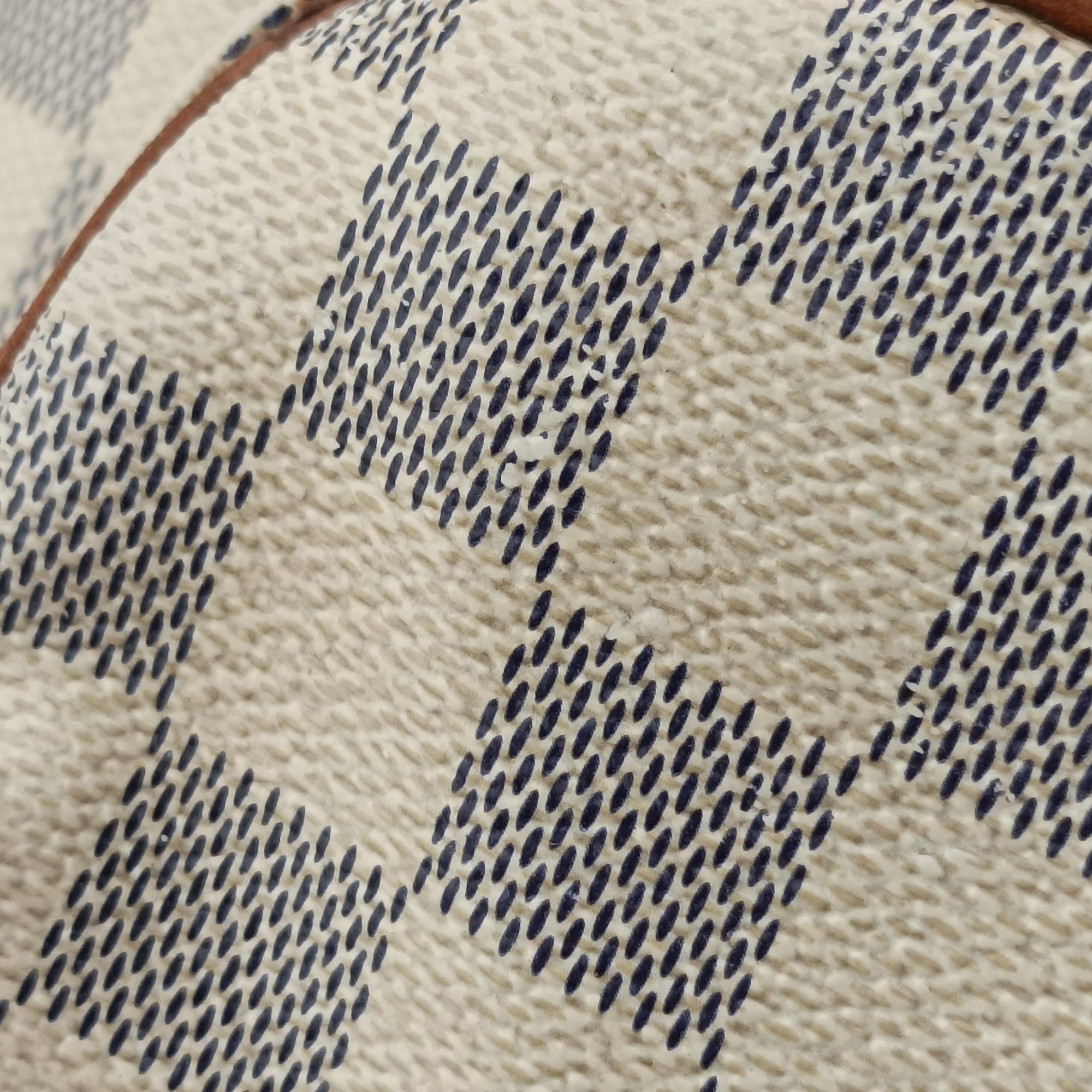 Pre-owned Louis Vuitton Speedy 35 Azur Damier Canvas N41535 handbag | stylenewstar