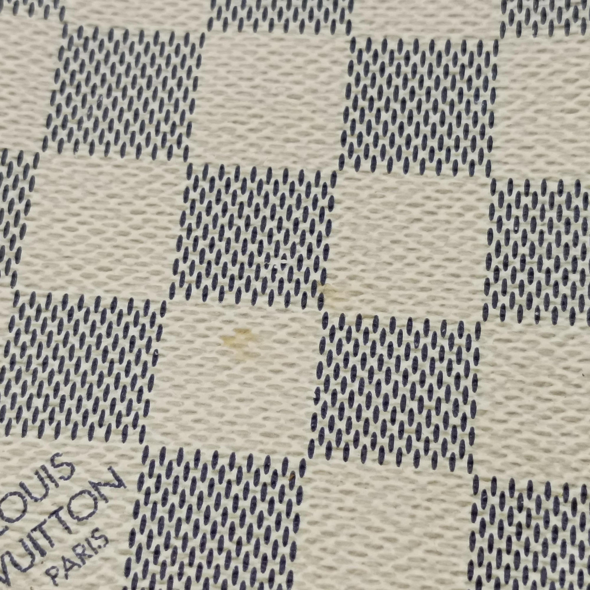 Pre-owned Louis Vuitton Speedy 35 Azur Damier Canvas N41535 handbag | stylenewstar