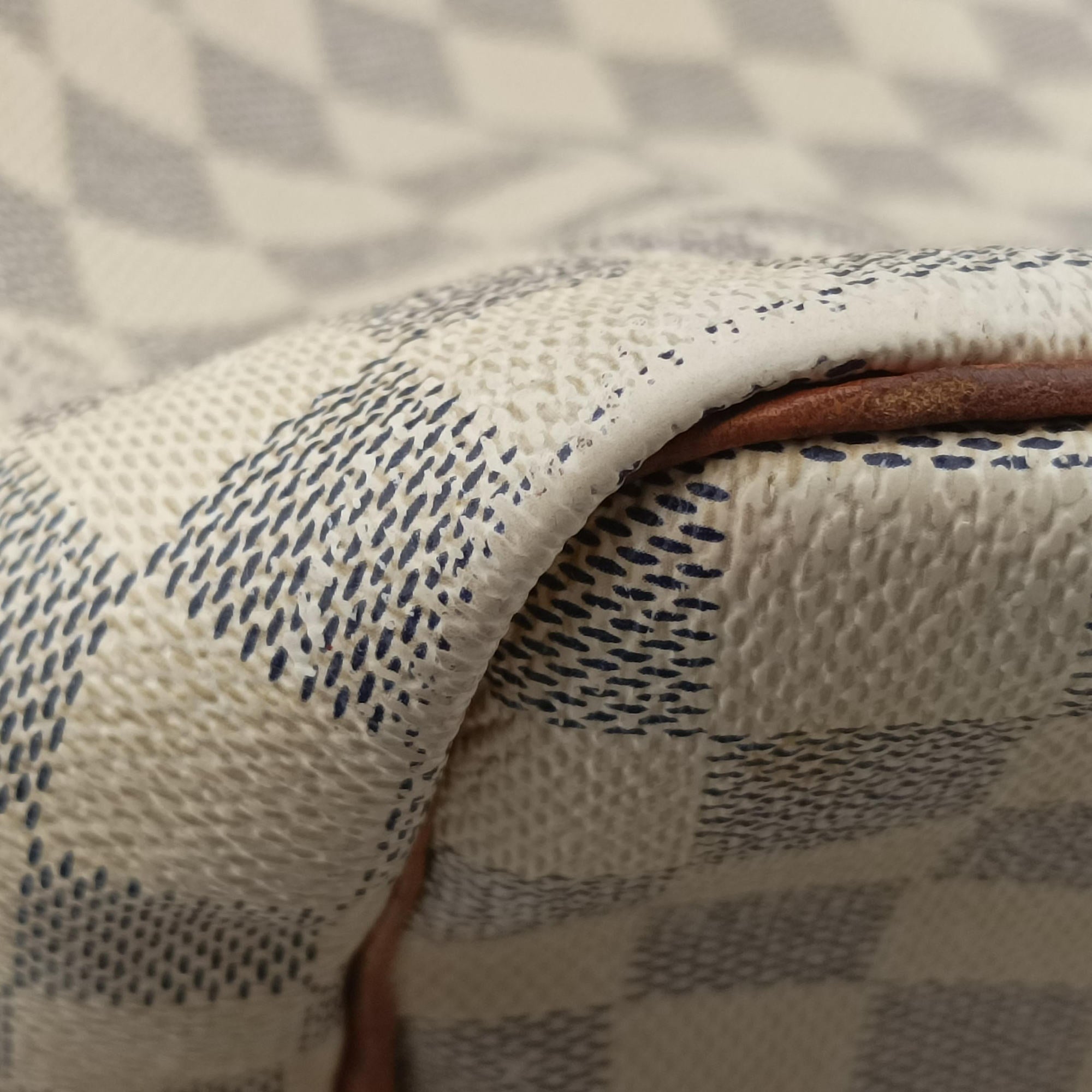 Pre-owned Louis Vuitton Speedy 35 Azur Damier Canvas N41535 handbag | stylenewstar