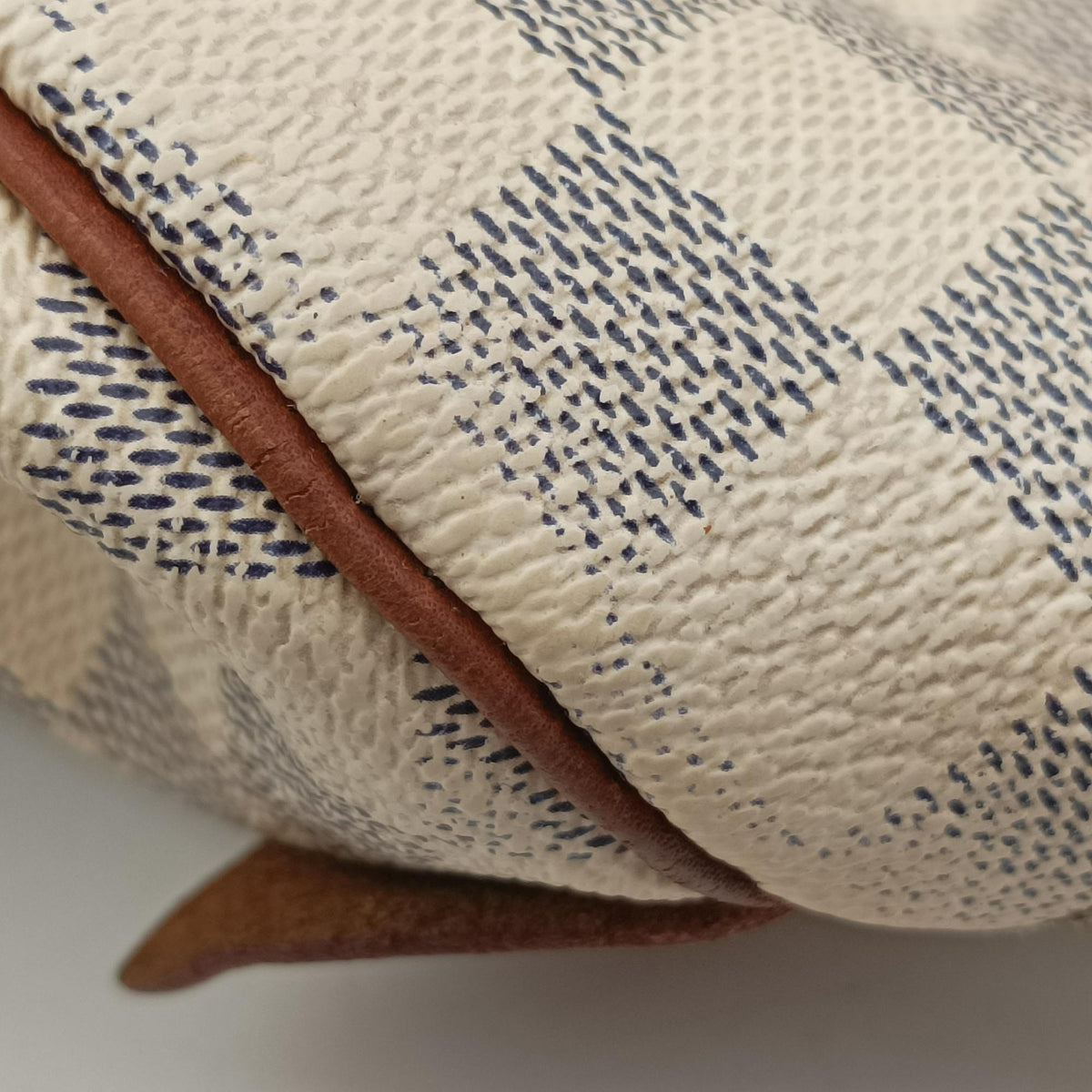 Pre-owned Louis Vuitton Speedy 35 Azur Damier Canvas N41535 handbag | stylenewstar