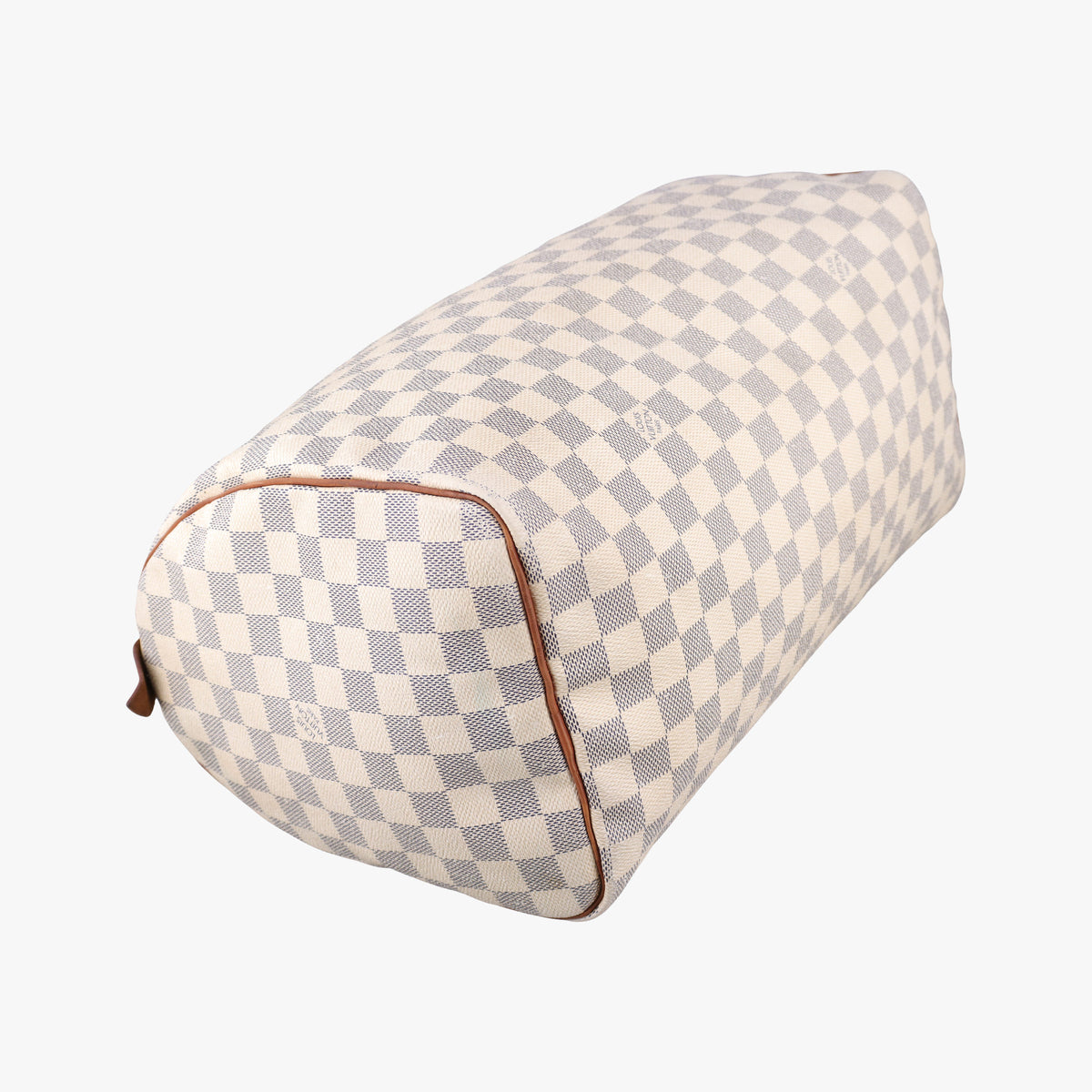 Pre-owned Louis Vuitton Speedy 35 Azur Damier Canvas N41535 handbag | stylenewstar