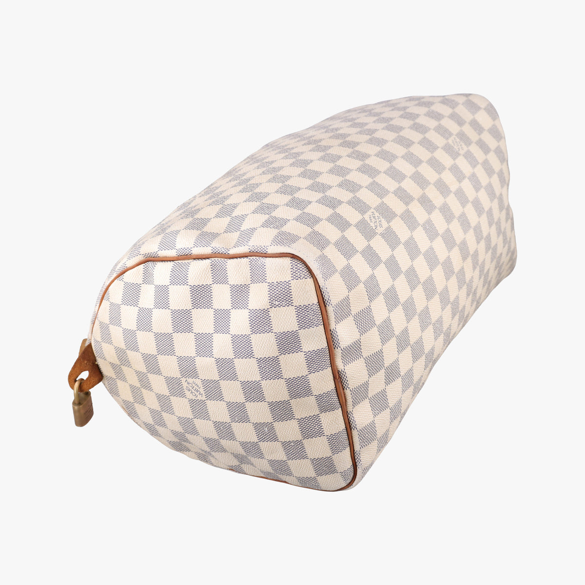 Pre-owned Louis Vuitton Speedy 35 Azur Damier Canvas N41535 handbag | stylenewstar