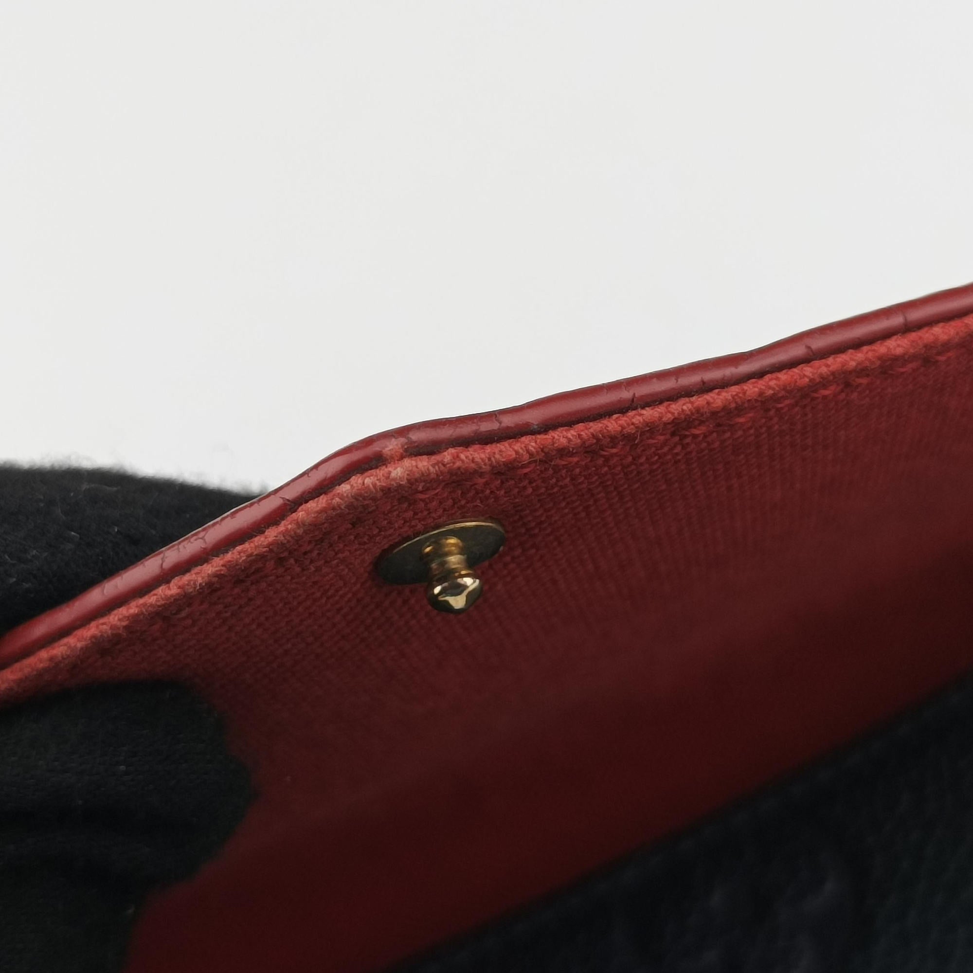 Pre-owned Louis Vuitton Pochette Felice MARINE ROUGE Monogram Empreinte M64099 shoulderbag | stylenewstar