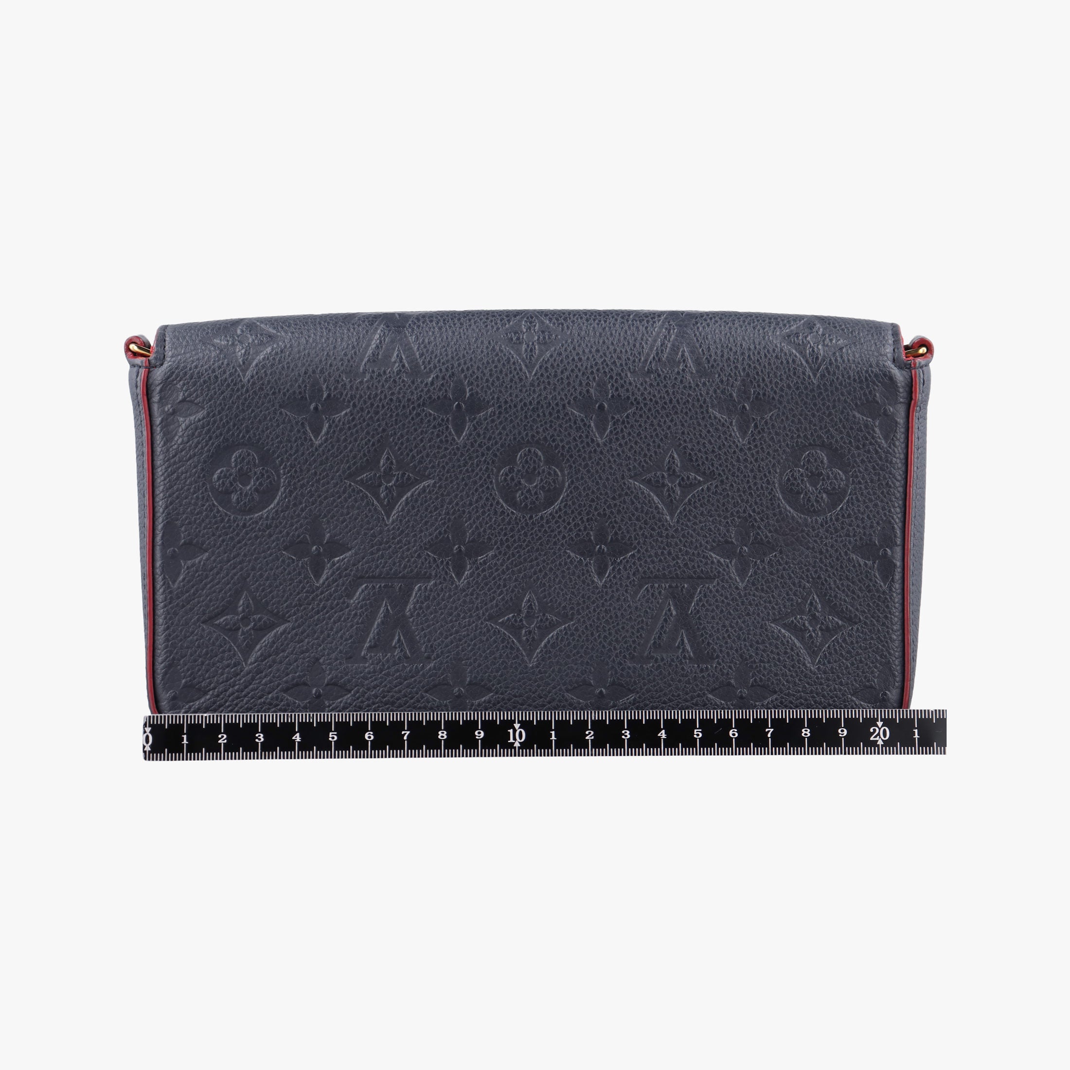 Pre-owned Louis Vuitton Pochette Felice MARINE ROUGE Monogram Empreinte M64099 shoulderbag | stylenewstar