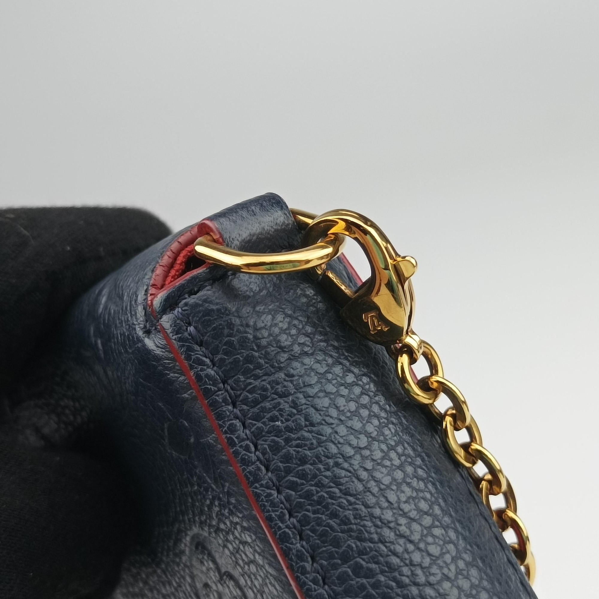 Pre-owned Louis Vuitton Pochette Felice MARINE ROUGE Monogram Empreinte M64099 shoulderbag | stylenewstar