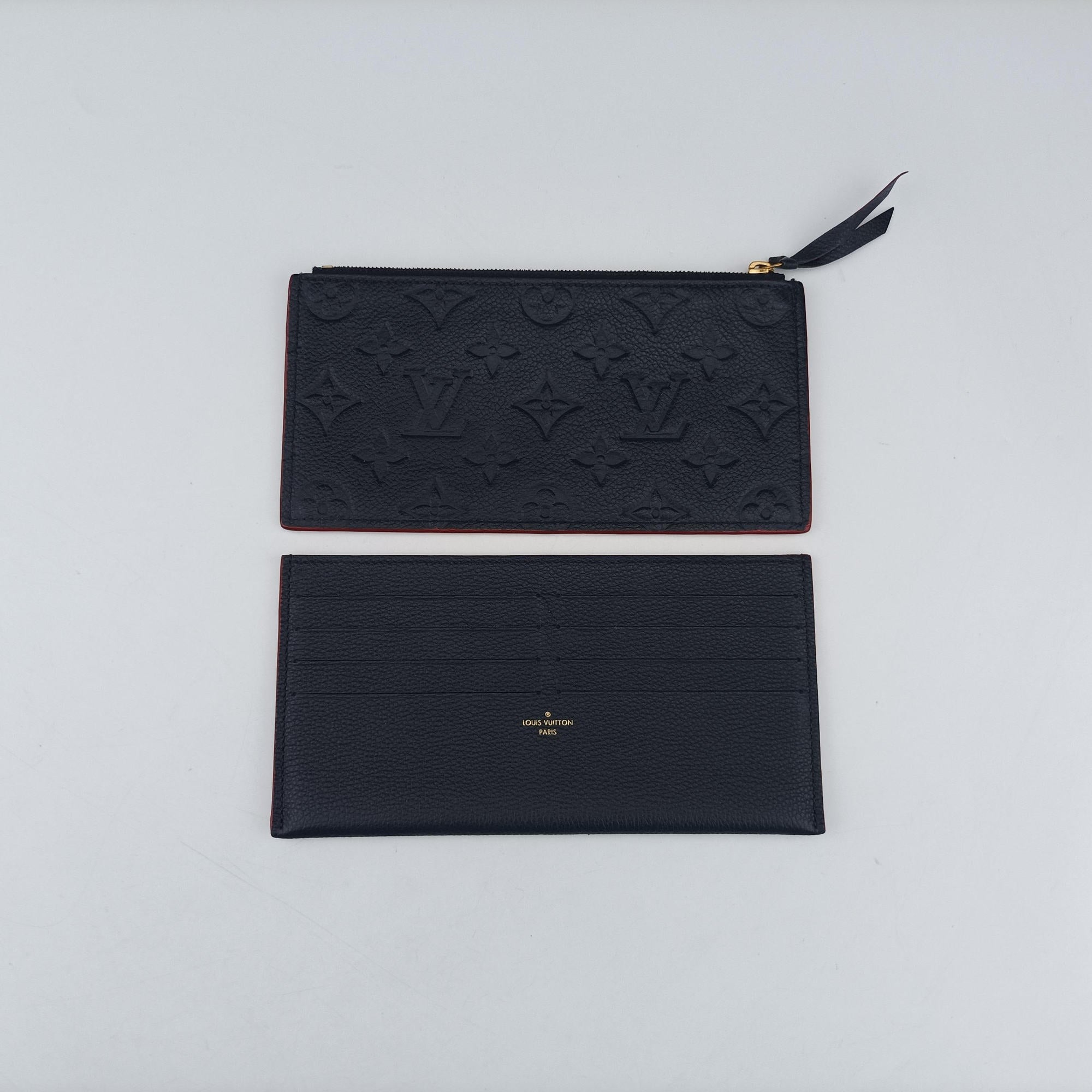 Pre-owned Louis Vuitton Pochette Felice MARINE ROUGE Monogram Empreinte M64099 shoulderbag | stylenewstar