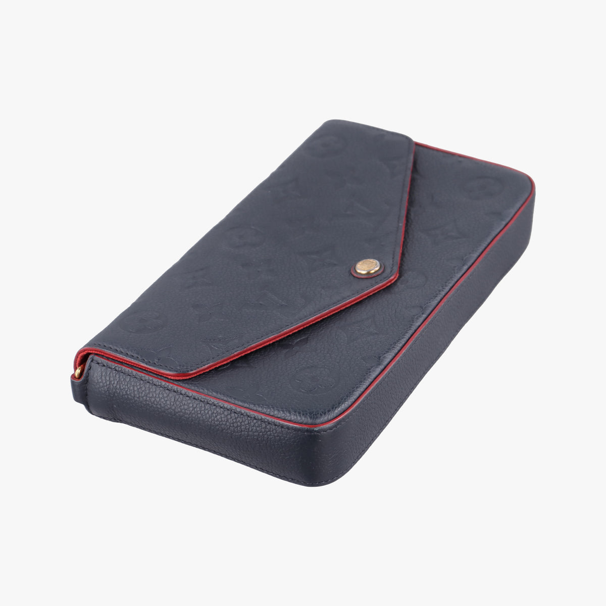 Pre-owned Louis Vuitton Pochette Felice MARINE ROUGE Monogram Empreinte M64099 shoulderbag | stylenewstar